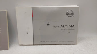 compare product 2010 Nissan Altima Owners Manual Book Guide OEM Used Auto Parts