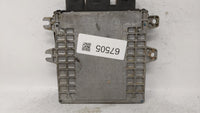 2010 Nissan Altima PCM Engine Control Computer ECU ECM PCU OEM P/N:MEC114-011 Fits OEM Used Auto Parts - Oemusedautoparts1.c