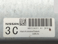 2010 Nissan Altima PCM Engine Control Computer ECU ECM PCU OEM P/N:MEC114-011 Fits OEM Used Auto Parts - Oemusedautoparts1.c
