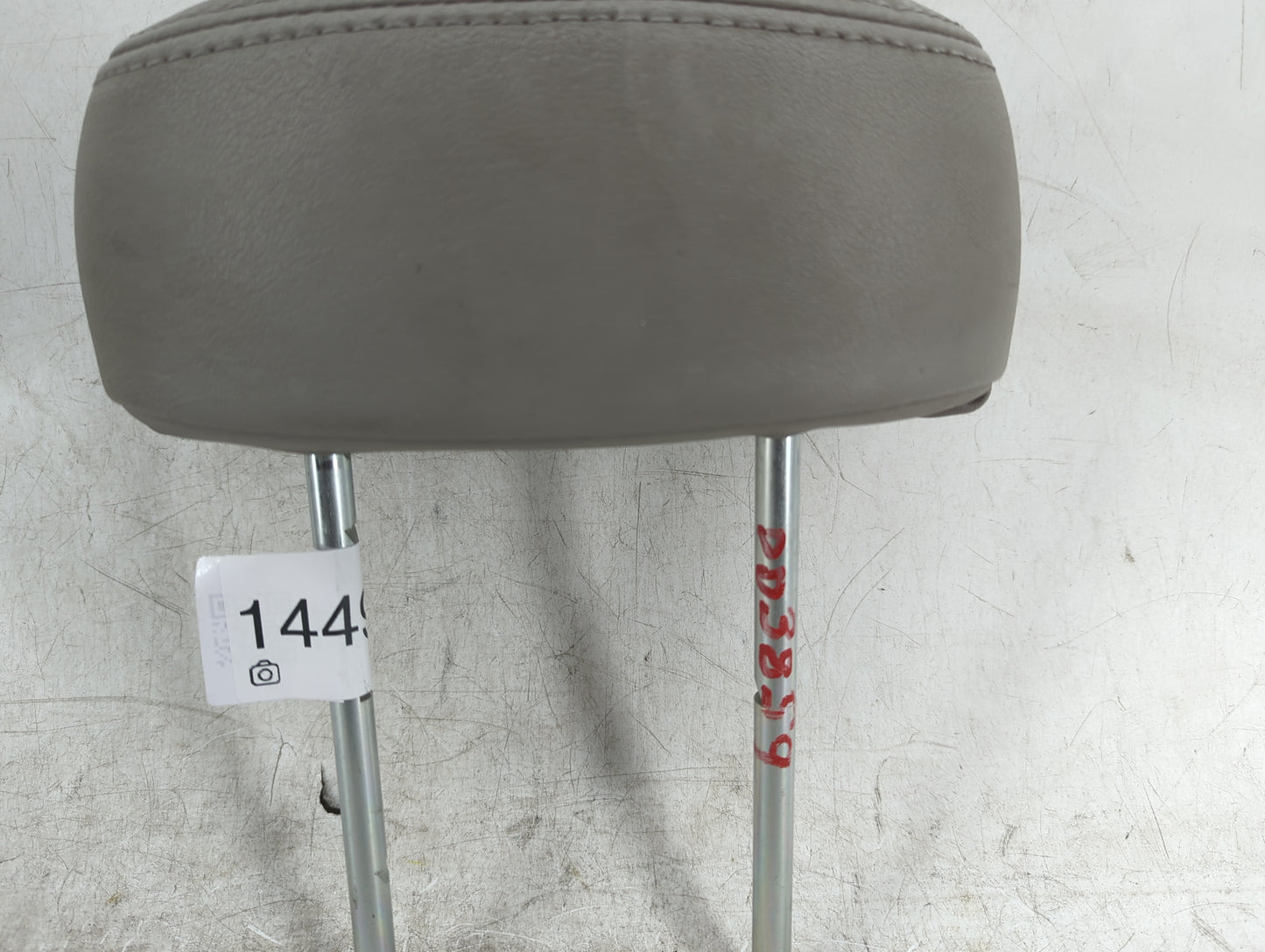 2009-2010 Nissan Altima Headrest Head Rest Front Driver Passenger Seat Fits Fits 2009 2010 OEM Used Auto Parts - Oemusedauto