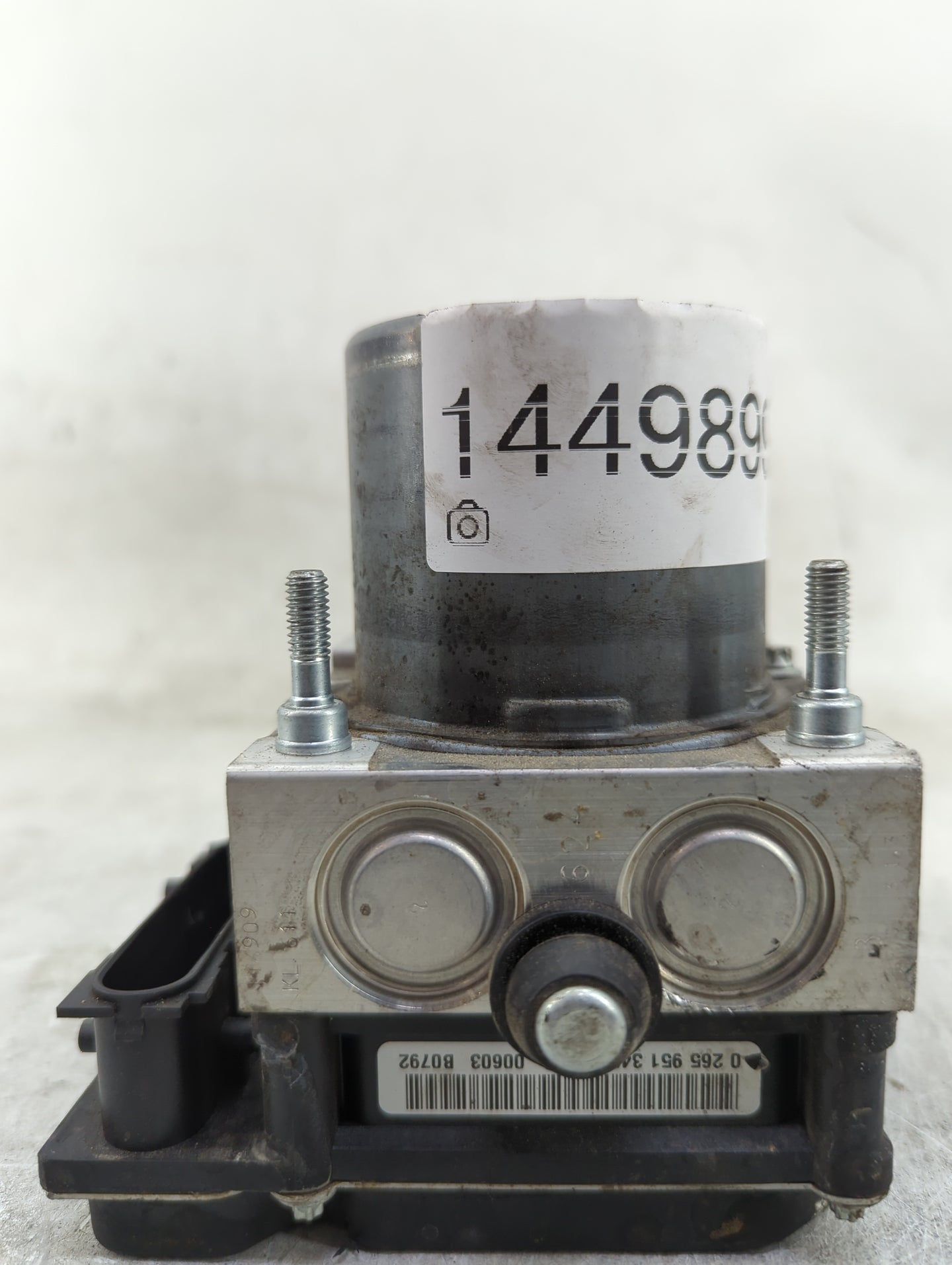 2010 Nissan Altima ABS Pump Control Module Replacement P/N:0 265 951 342 Fits OEM Used Auto Parts - Oemusedautoparts1.com