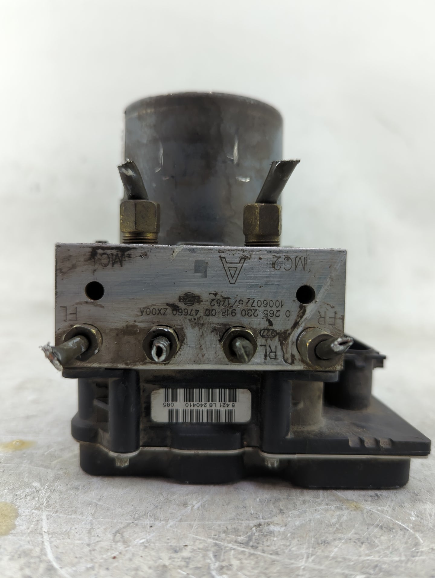 2010 Nissan Altima ABS Pump Control Module Replacement P/N:0 265 951 342 Fits OEM Used Auto Parts - Oemusedautoparts1.com