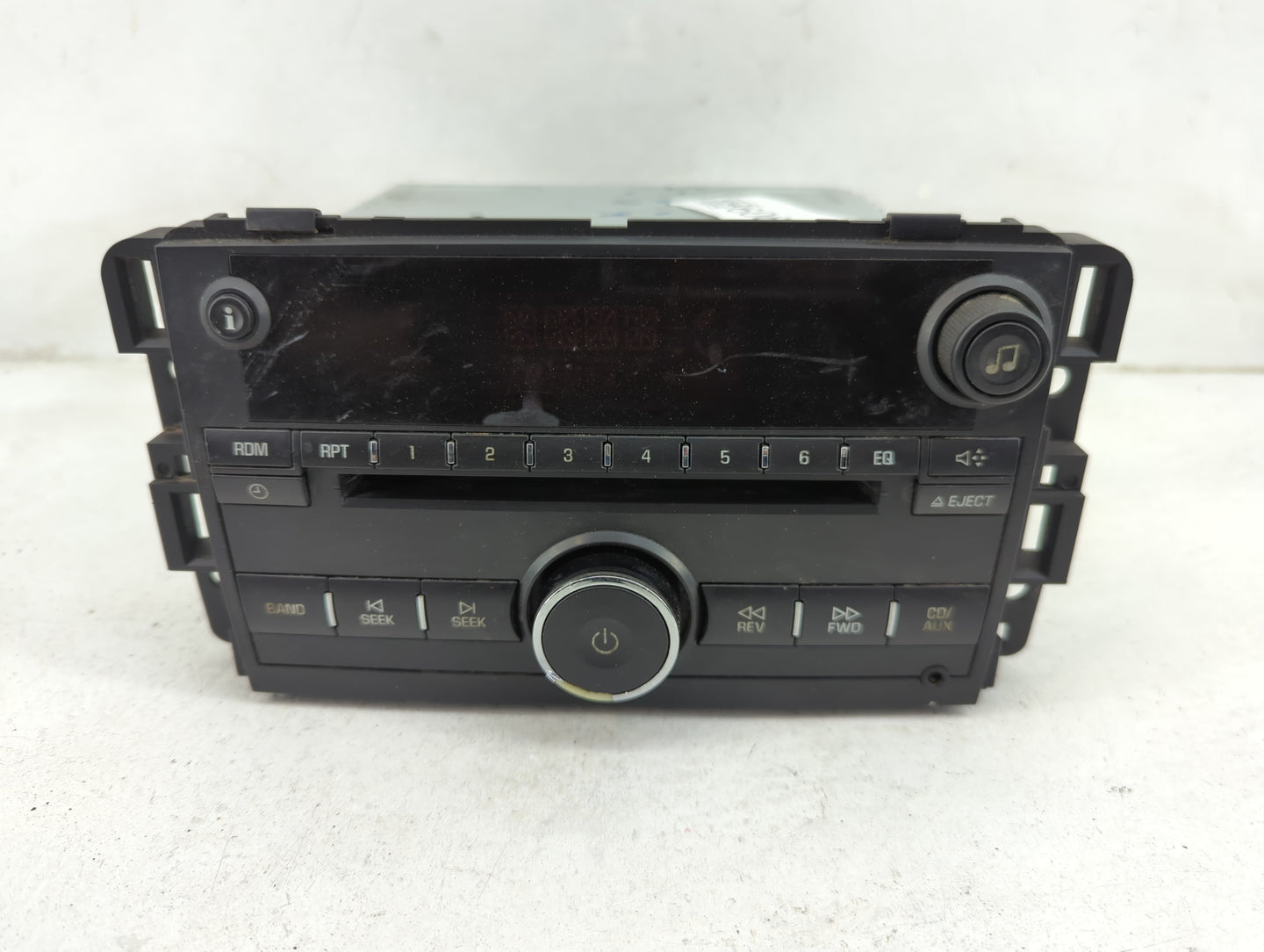 2010-2012 Nissan Altima Radio AM FM Cd Player Receiver Replacement P/N:15945861 Fits Fits 2010 2011 2012 OEM Used Auto Parts