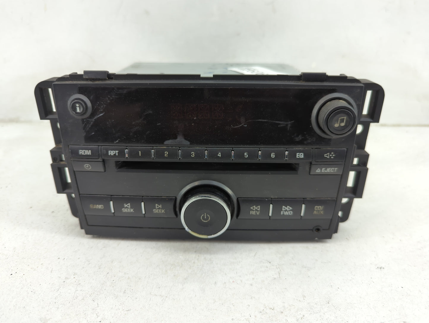 2010-2012 Nissan Altima Radio AM FM Cd Player Receiver Replacement P/N:15945861 Fits Fits 2010 2011 2012 OEM Used Auto Parts