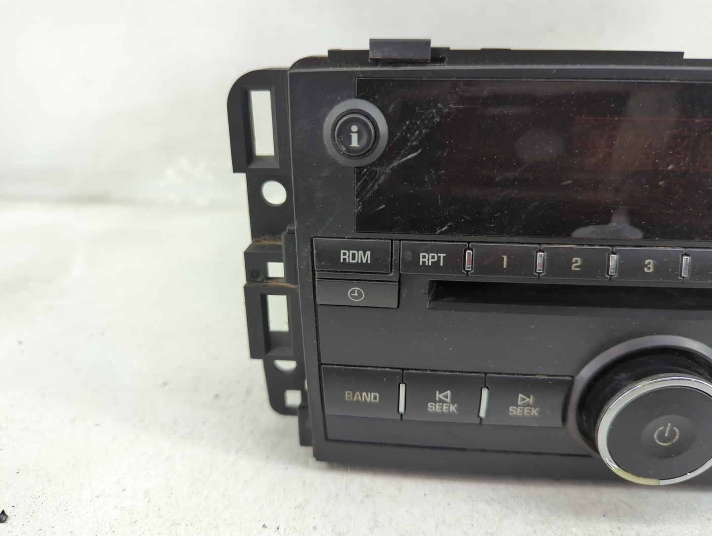 2010-2012 Nissan Altima Radio AM FM Cd Player Receiver Replacement P/N:15945861 Fits Fits 2010 2011 2012 OEM Used Auto Parts