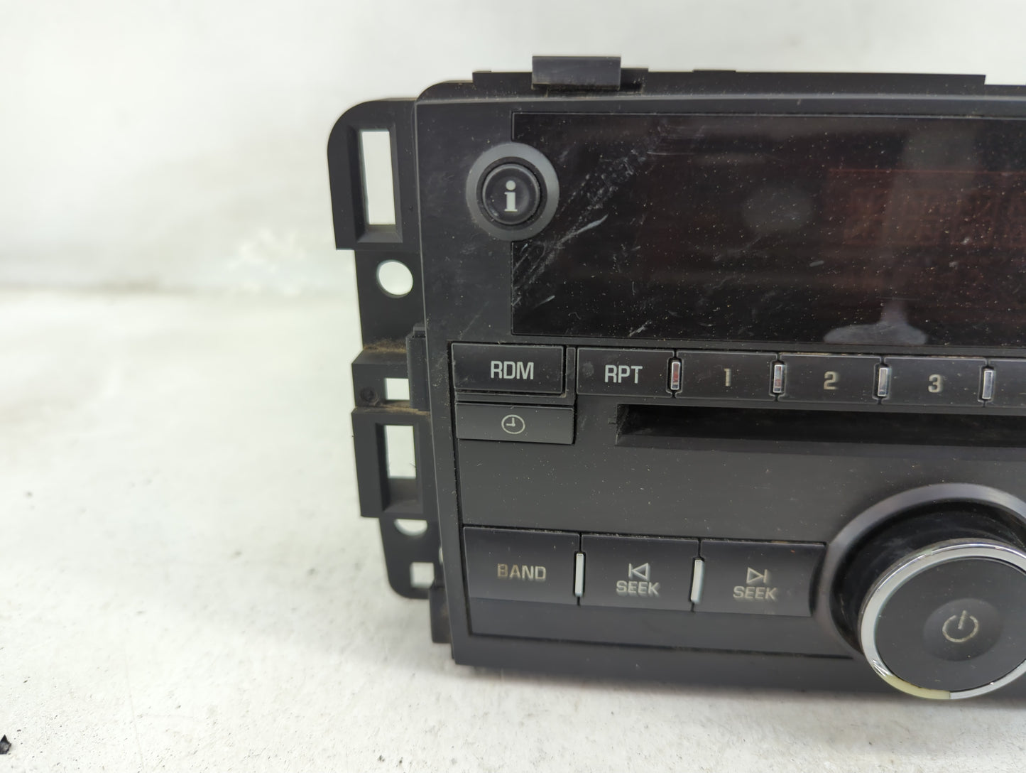 2010-2012 Nissan Altima Radio AM FM Cd Player Receiver Replacement P/N:15945861 Fits Fits 2010 2011 2012 OEM Used Auto Parts