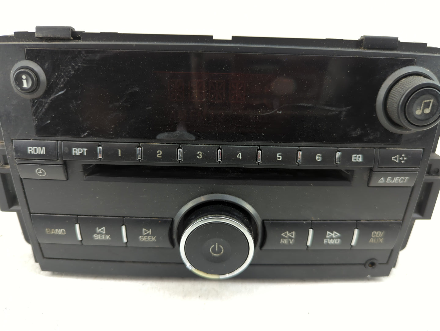 2010-2012 Nissan Altima Radio AM FM Cd Player Receiver Replacement P/N:15945861 Fits Fits 2010 2011 2012 OEM Used Auto Parts