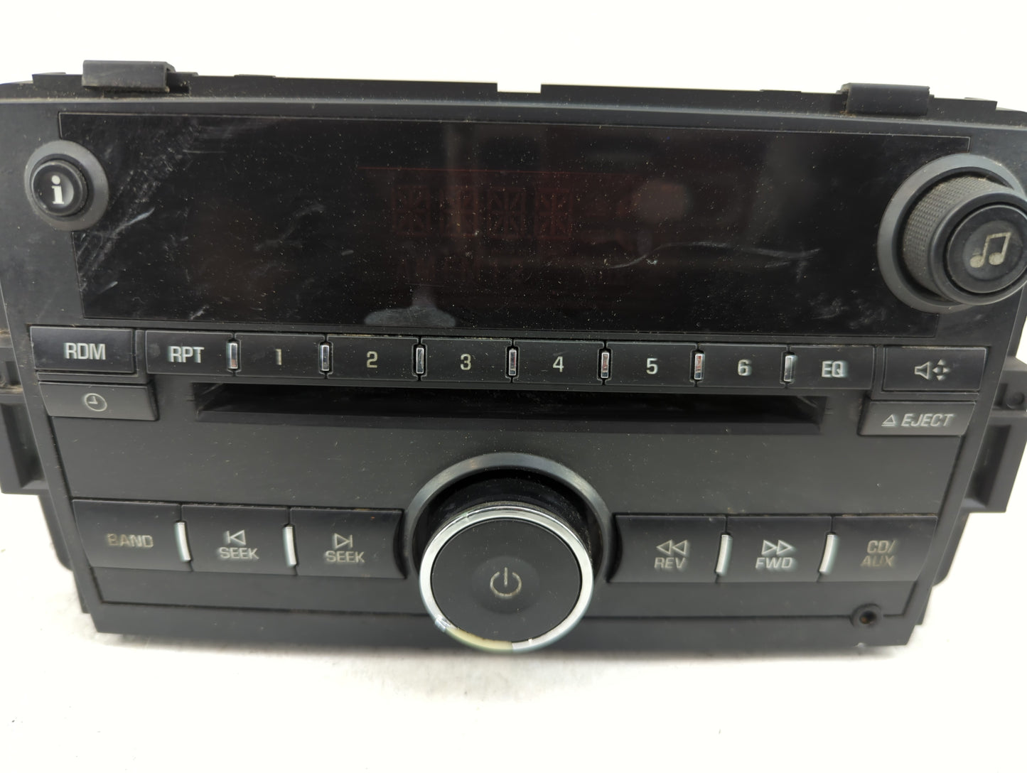 2010-2012 Nissan Altima Radio AM FM Cd Player Receiver Replacement P/N:15945861 Fits Fits 2010 2011 2012 OEM Used Auto Parts