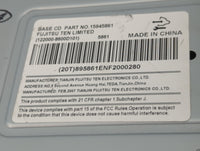 2010-2012 Nissan Altima Radio AM FM Cd Player Receiver Replacement P/N:15945861 Fits Fits 2010 2011 2012 OEM Used Auto Parts