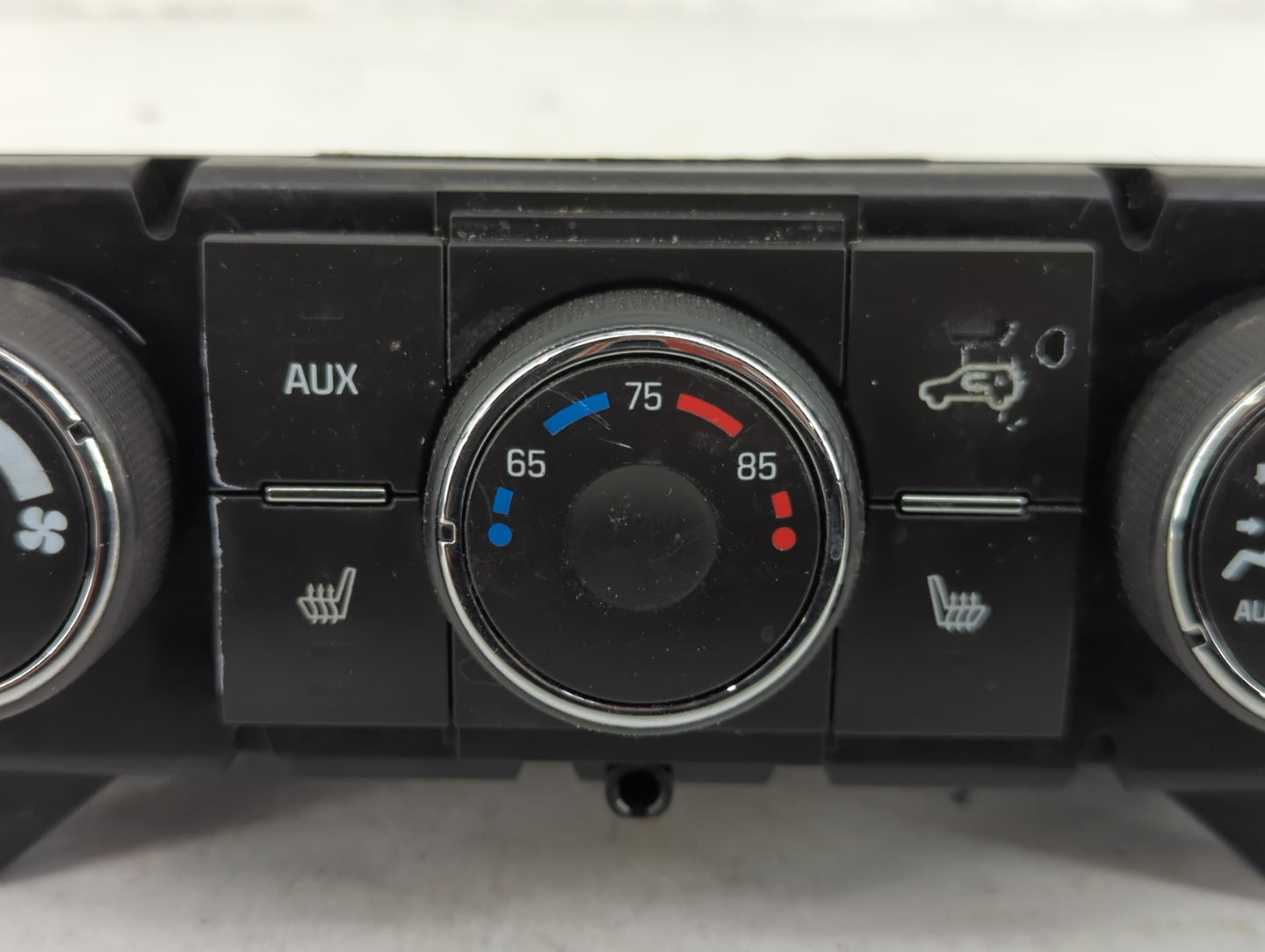 2007-2013 Nissan Altima Climate Control Module Temperature AC/Heater Replacement Fits Fits 2007 2008 2009 2010 2011 2012 201