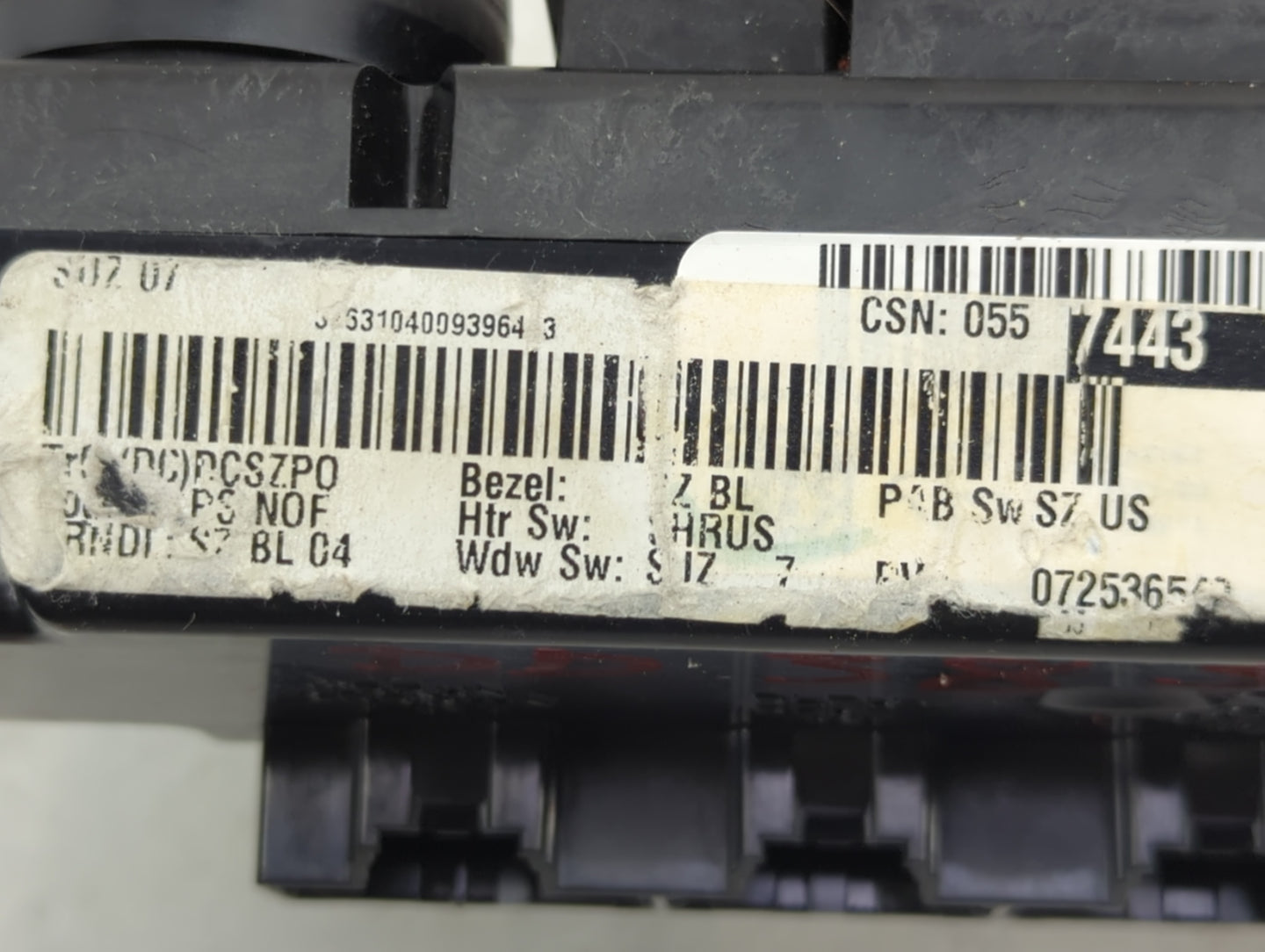 2007-2013 Nissan Altima Climate Control Module Temperature AC/Heater Replacement Fits Fits 2007 2008 2009 2010 2011 2012 201