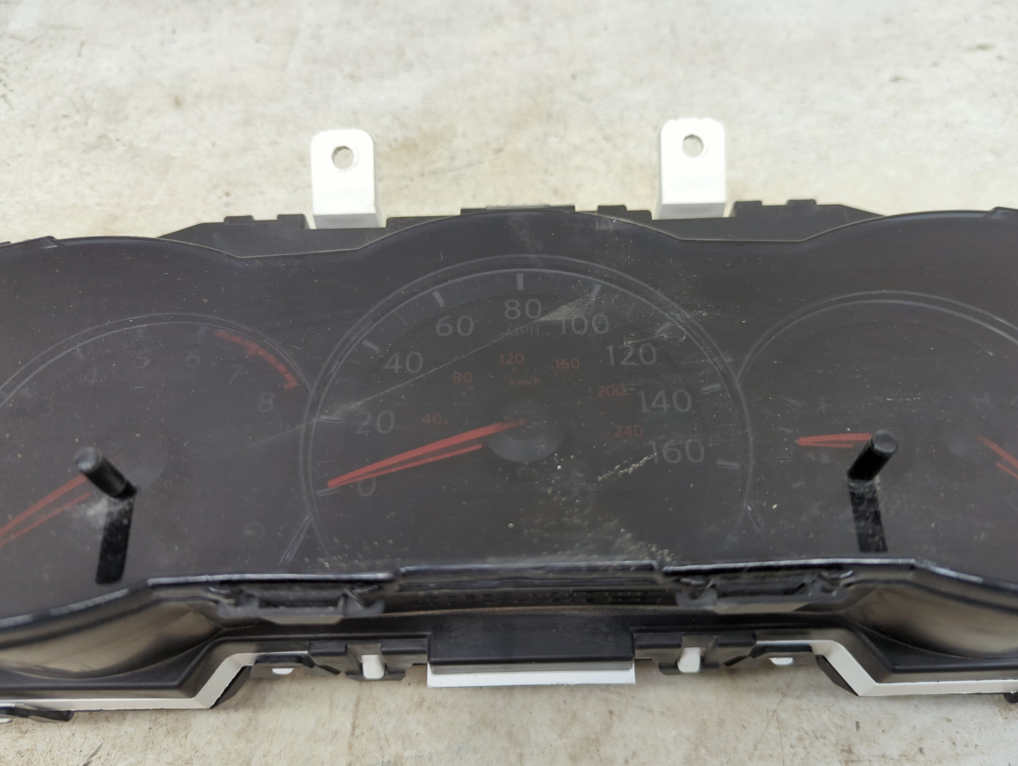 2010 Nissan Altima Speedometer Instrument Cluster Gauges - Oemusedautoparts1.com