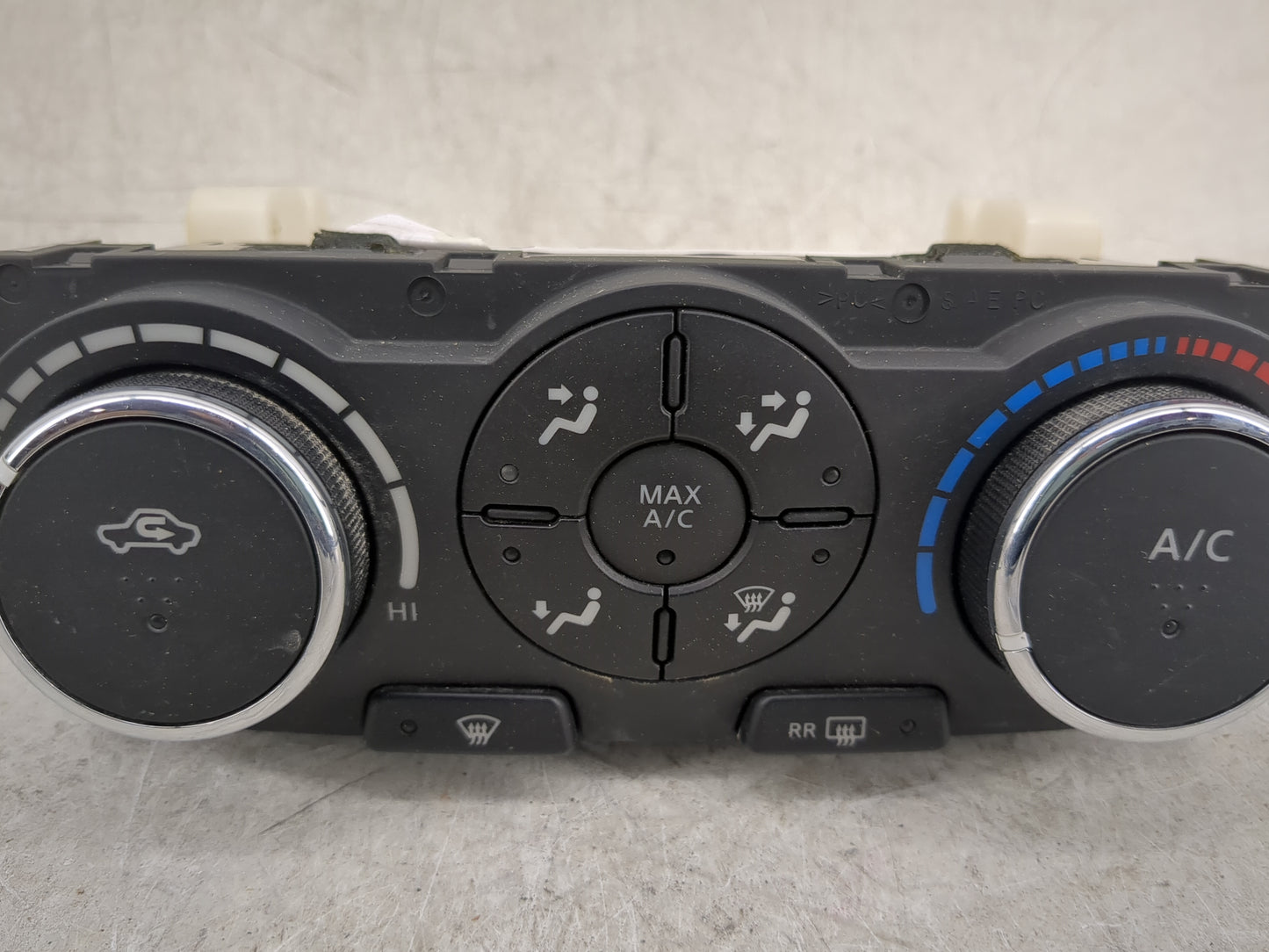 2010-2013 Nissan Altima Climate Control Module Temperature AC/Heater Replacement P/N:27510 ZX00A Fits Fits 2010 2011 2012 20