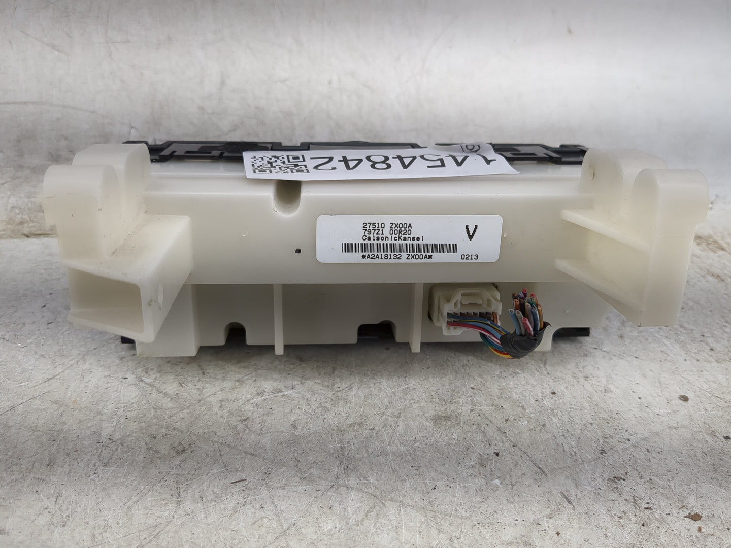 2010-2013 Nissan Altima Climate Control Module Temperature AC/Heater Replacement P/N:27510 ZX00A Fits Fits 2010 2011 2012 20