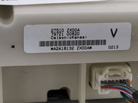 2010-2013 Nissan Altima Climate Control Module Temperature AC/Heater Replacement P/N:27510 ZX00A Fits Fits 2010 2011 2012 20