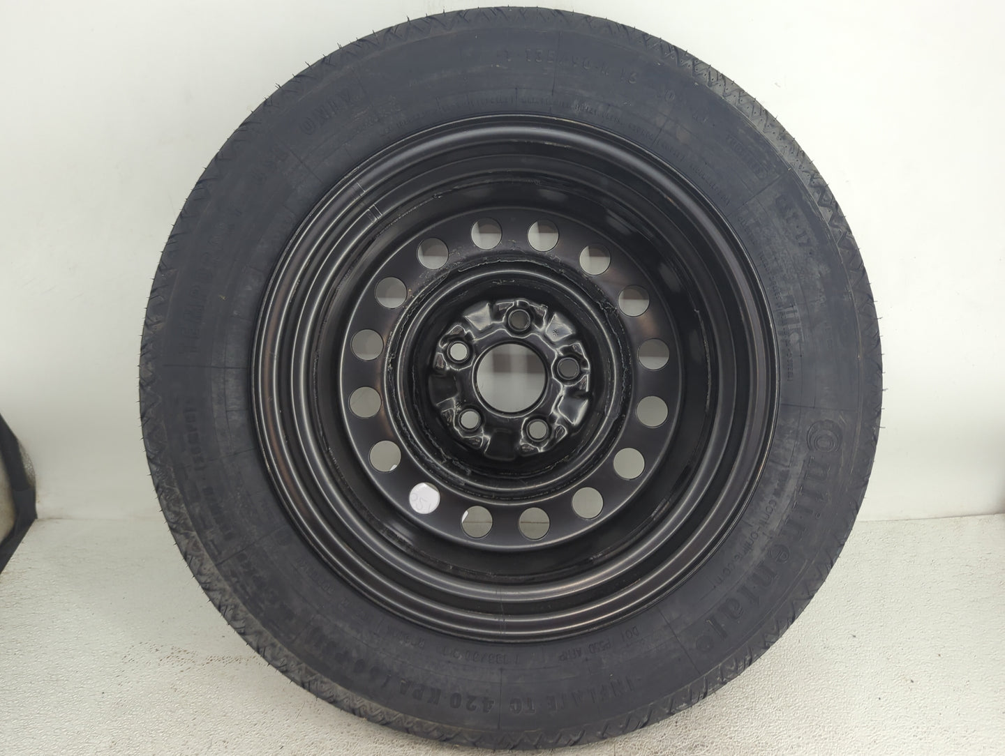 2002-2022 Nissan Altima Spare Donut Tire Wheel Rim Oem 1455274 - Oemusedautoparts1.com