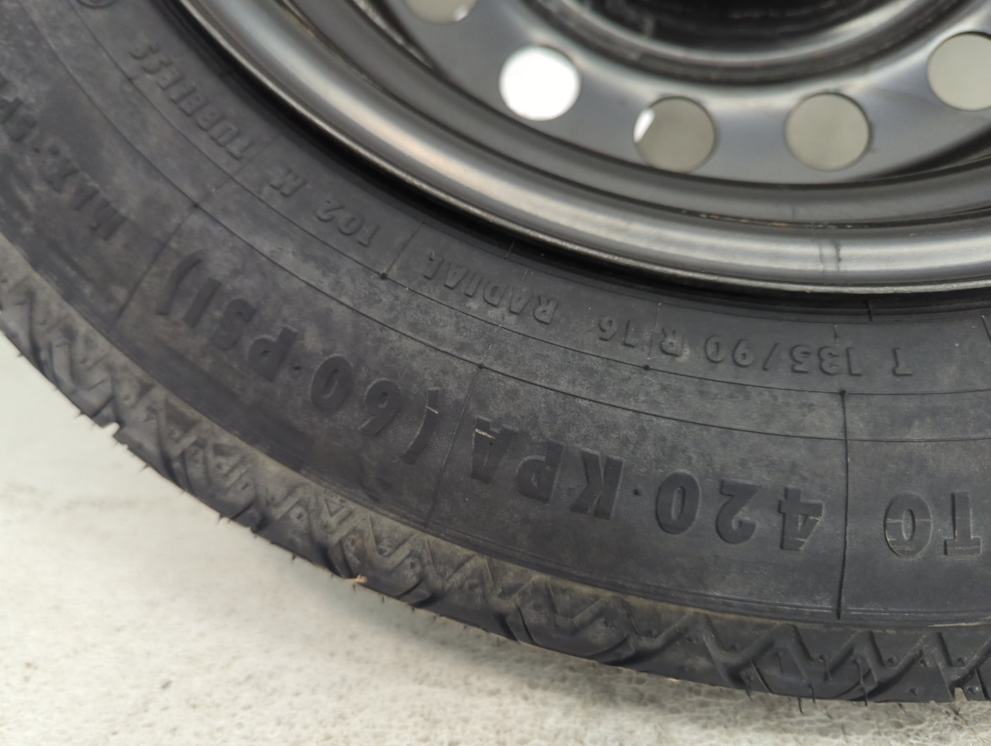 2002-2022 Nissan Altima Spare Donut Tire Wheel Rim Oem 1455274 - Oemusedautoparts1.com