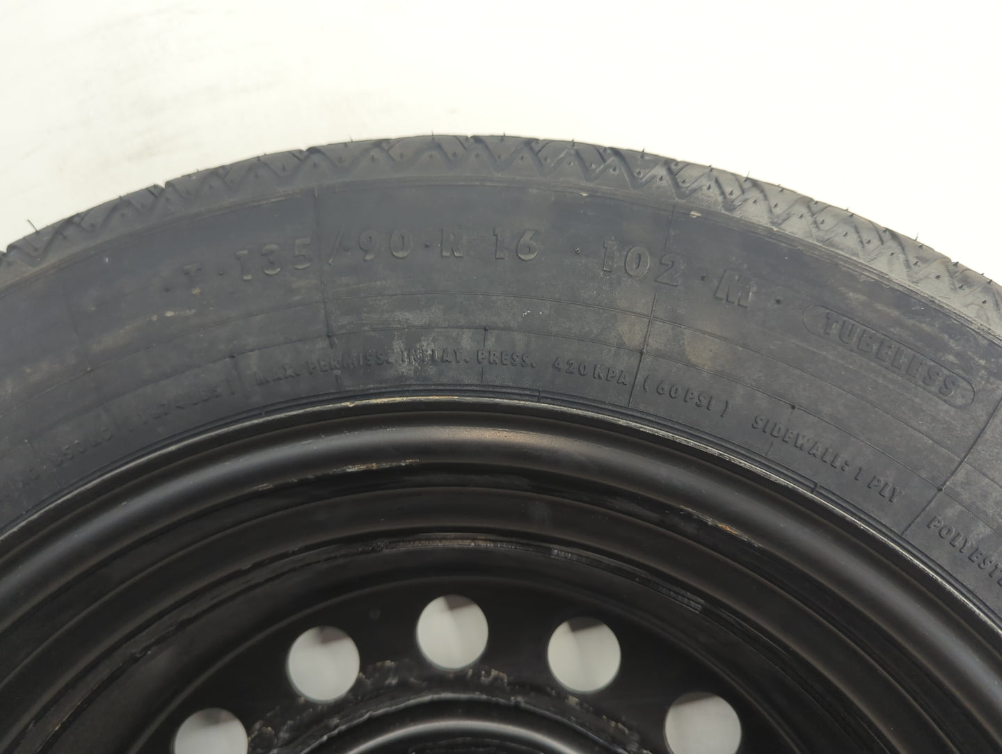 2002-2022 Nissan Altima Spare Donut Tire Wheel Rim Oem 1455274 - Oemusedautoparts1.com