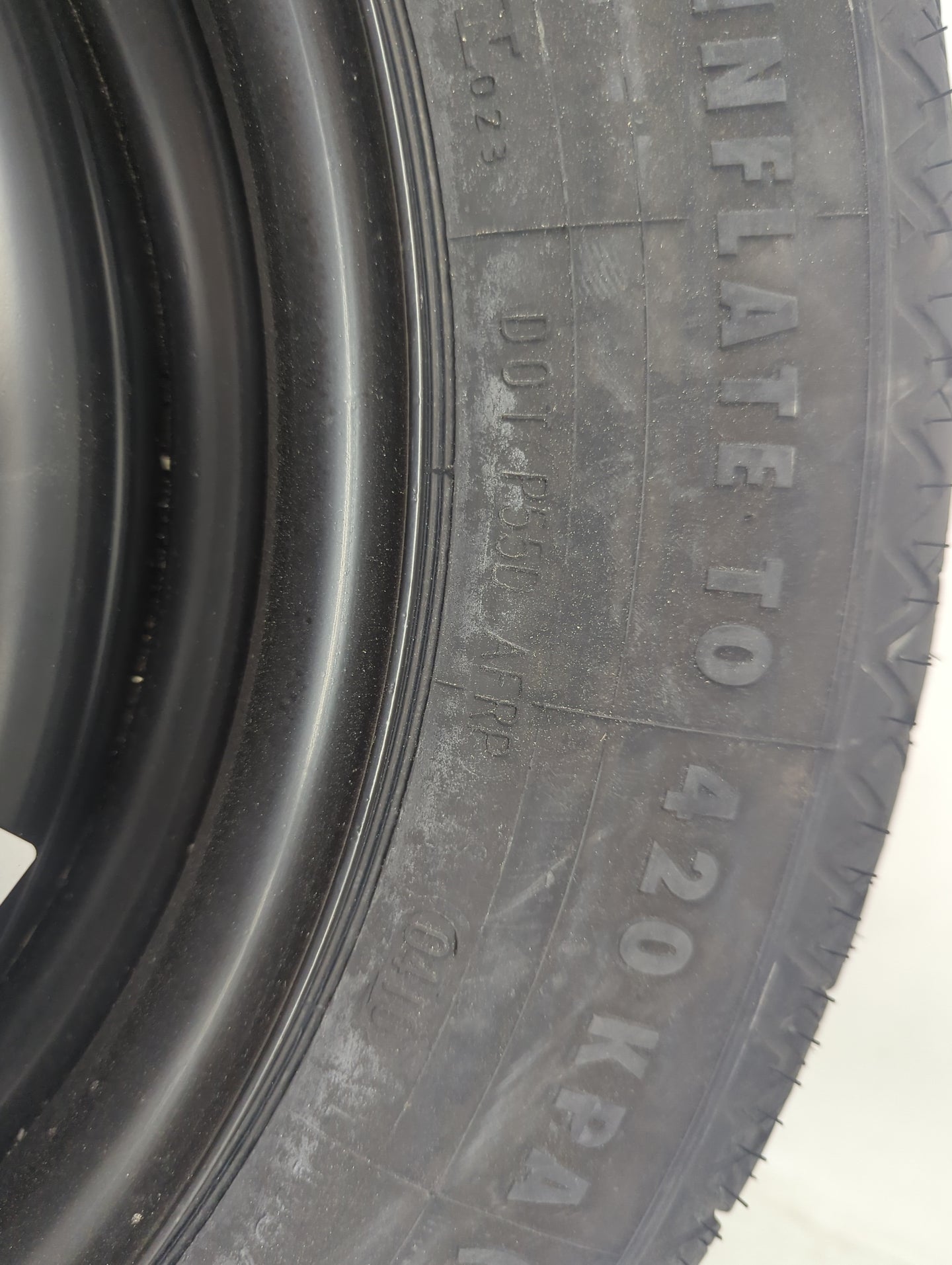 2002-2022 Nissan Altima Spare Donut Tire Wheel Rim Oem 1455274 - Oemusedautoparts1.com