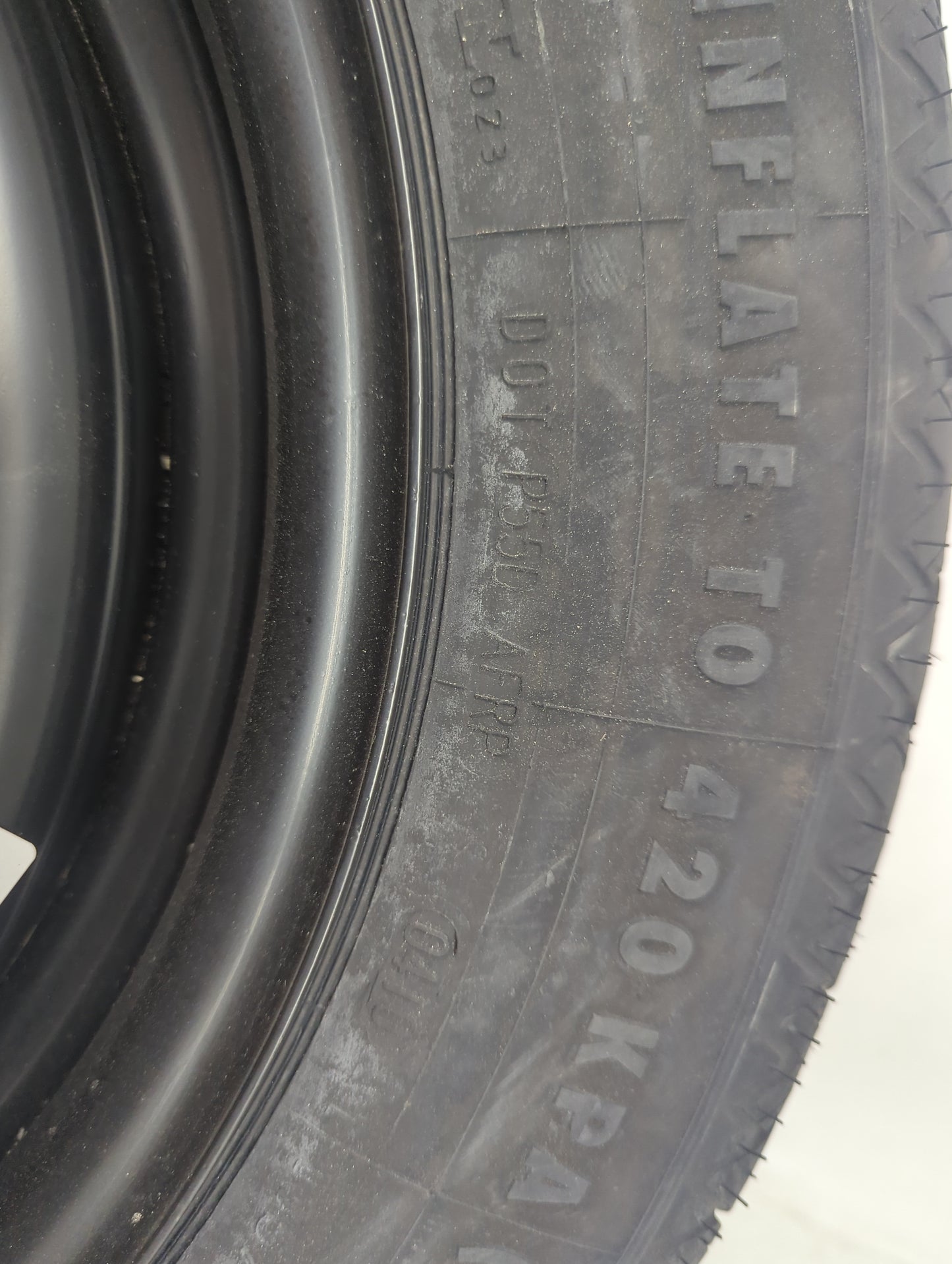2002-2022 Nissan Altima Spare Donut Tire Wheel Rim Oem 1455274 - Oemusedautoparts1.com