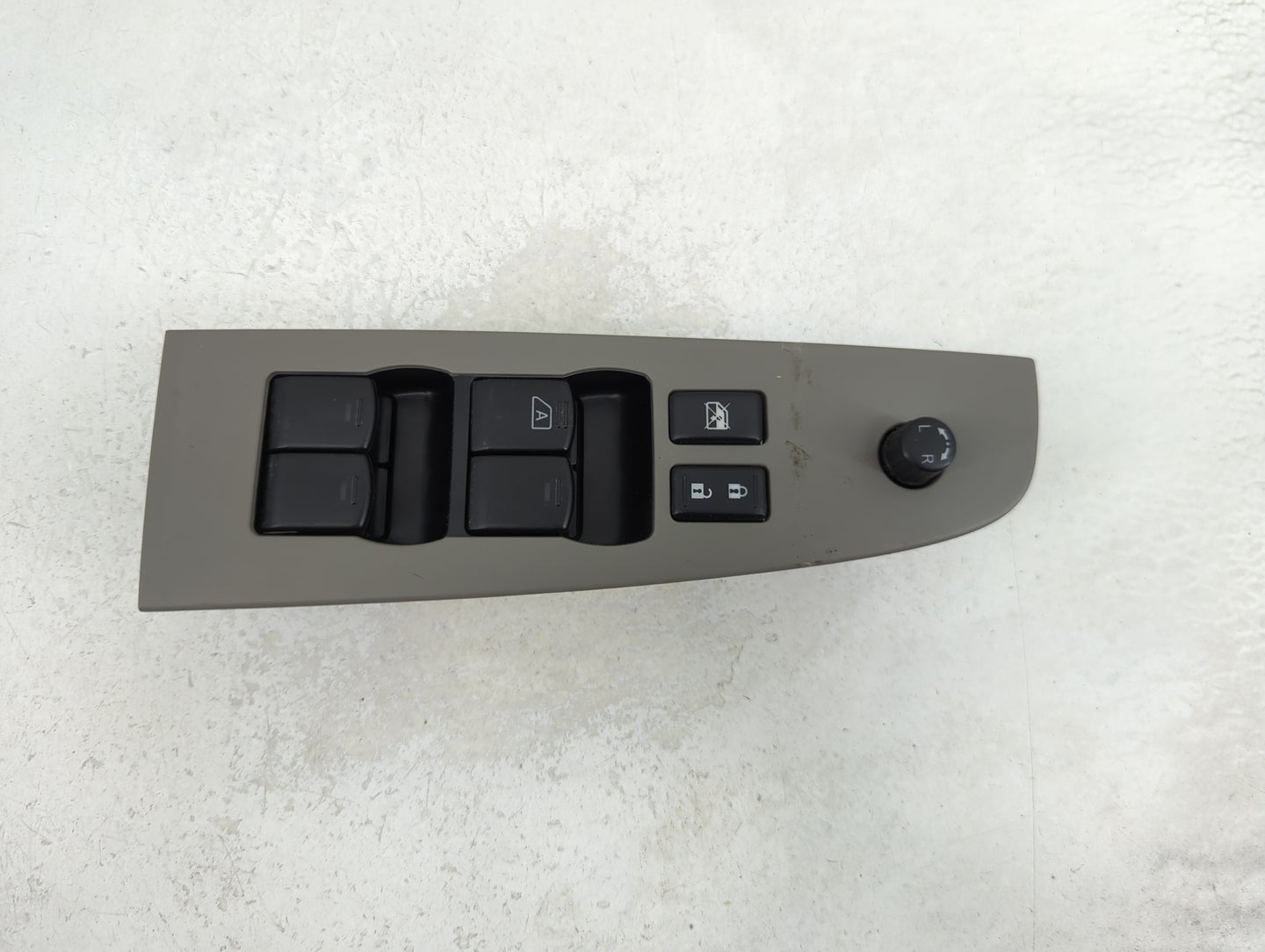 2007-2012 Nissan Altima Master Power Window Switch Replacement Driver Side Left P/N:25401 ZN40A Fits OEM Used Auto Parts - O