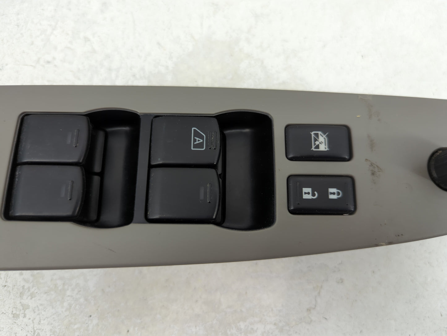2007-2012 Nissan Altima Master Power Window Switch Replacement Driver Side Left P/N:25401 ZN40A Fits OEM Used Auto Parts - O