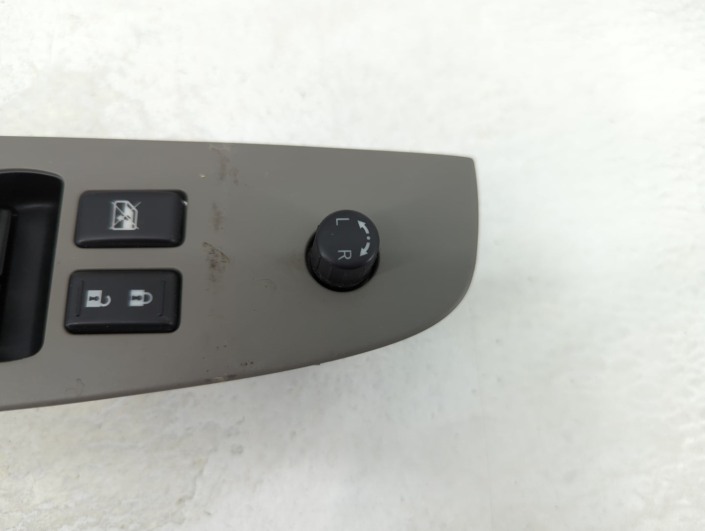 2007-2012 Nissan Altima Master Power Window Switch Replacement Driver Side Left P/N:25401 ZN40A Fits OEM Used Auto Parts - O