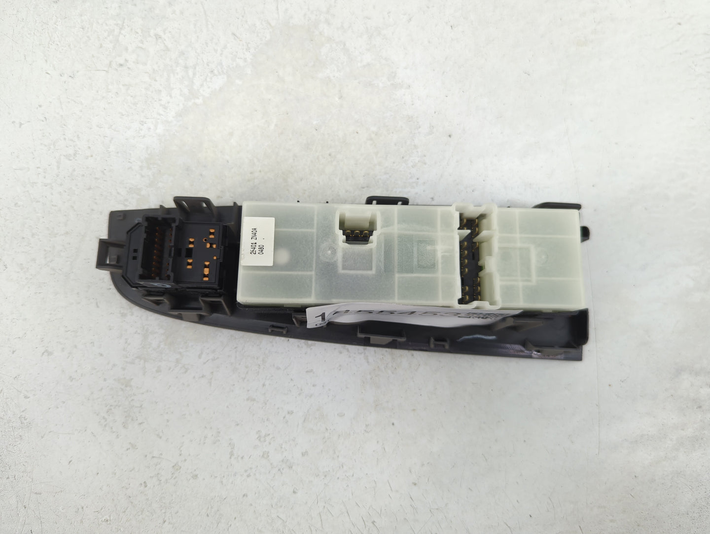2007-2012 Nissan Altima Master Power Window Switch Replacement Driver Side Left P/N:25401 ZN40A Fits OEM Used Auto Parts - O