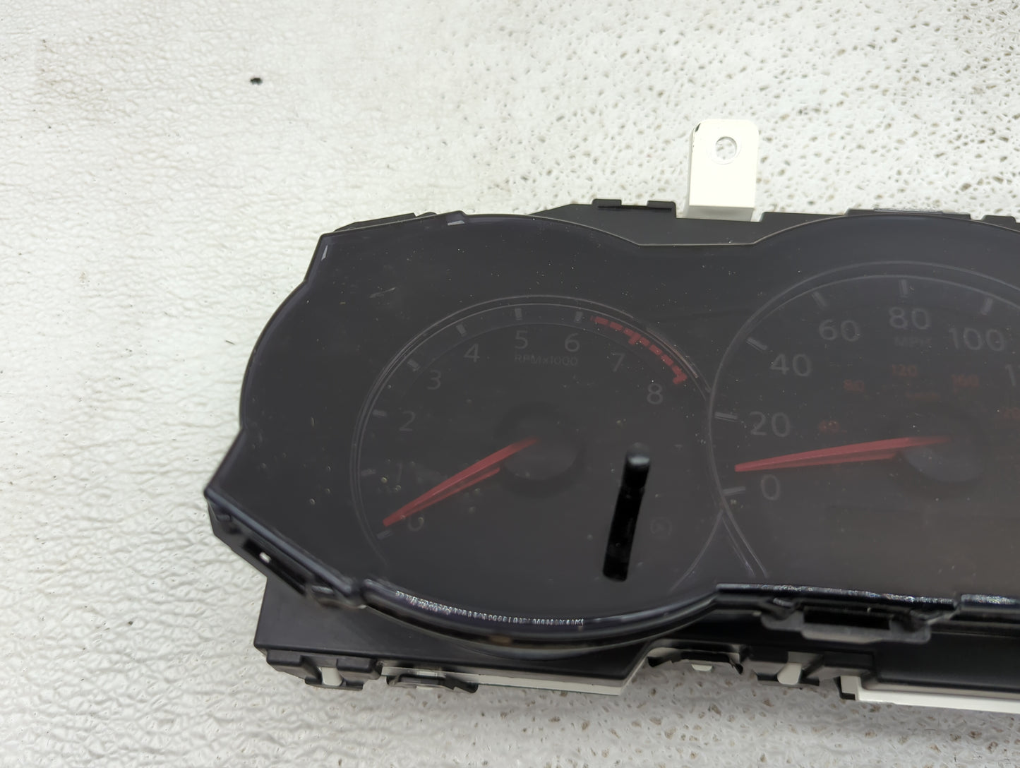 2010 Nissan Altima Instrument Cluster Speedometer Gauges P/N:24810 ZX00A Miles: Fits OEM Used Auto Parts - Oemusedautoparts1