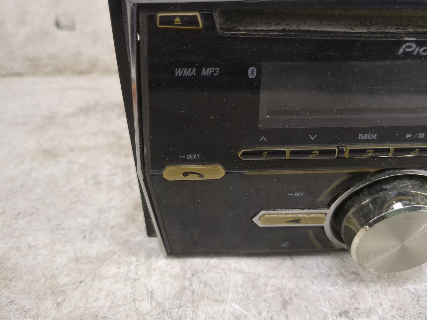 2010 Nissan Altima Radio AM FM Cd Player Receiver Replacement Fits OEM Used Auto Parts - Oemusedautoparts1.com