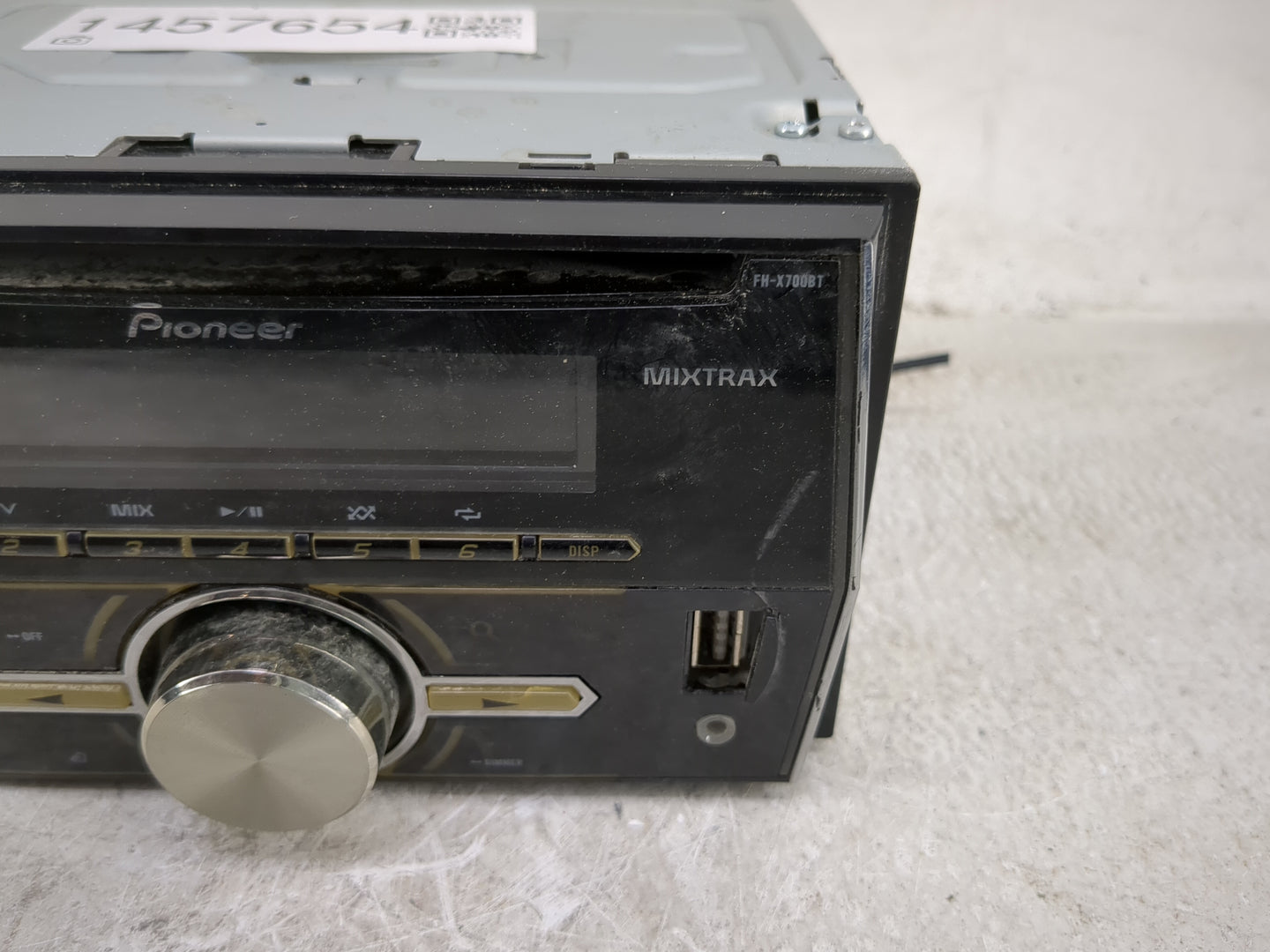 2010 Nissan Altima Radio AM FM Cd Player Receiver Replacement Fits OEM Used Auto Parts - Oemusedautoparts1.com