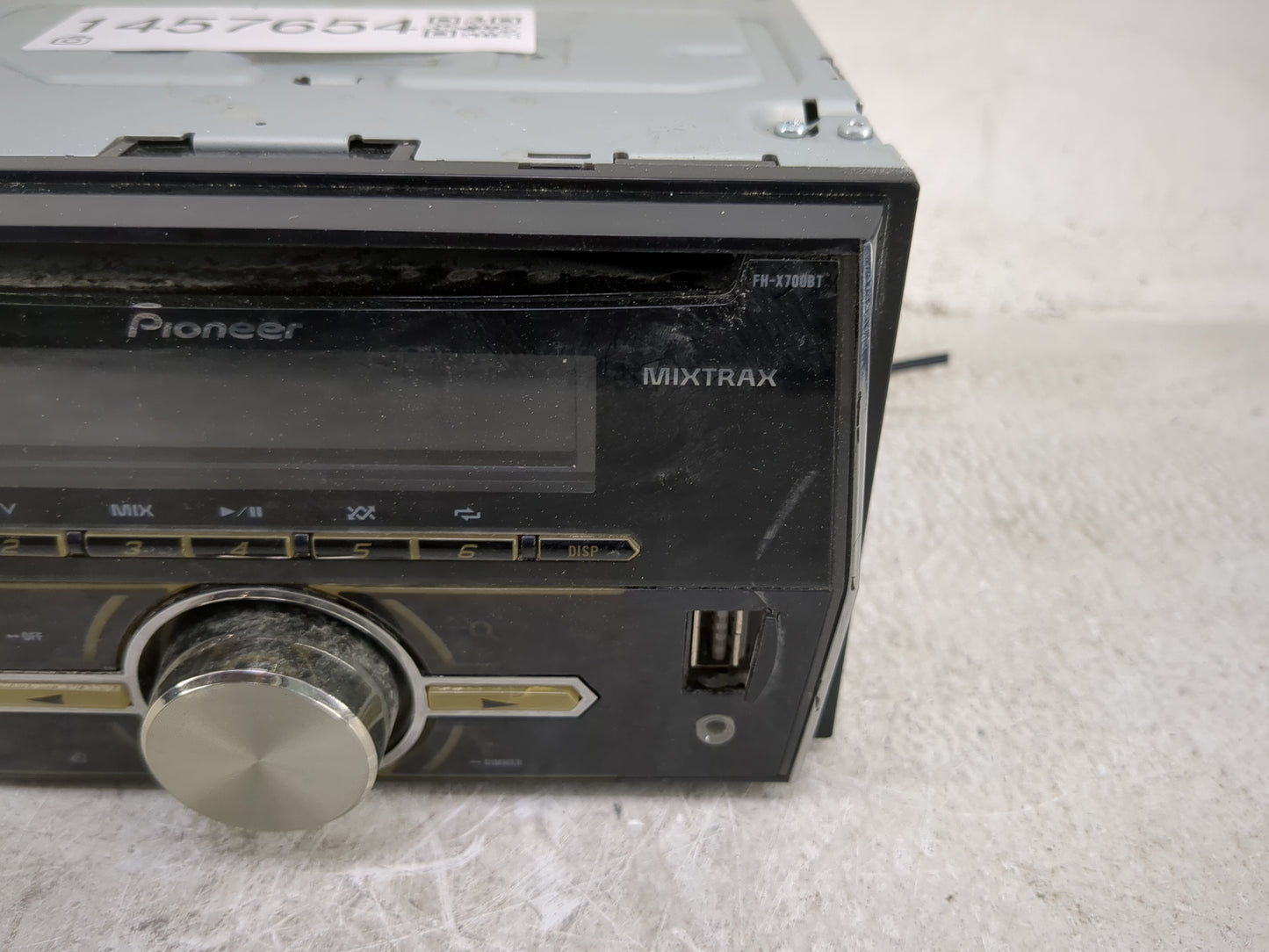 2010 Nissan Altima Radio AM FM Cd Player Receiver Replacement Fits OEM Used Auto Parts - Oemusedautoparts1.com