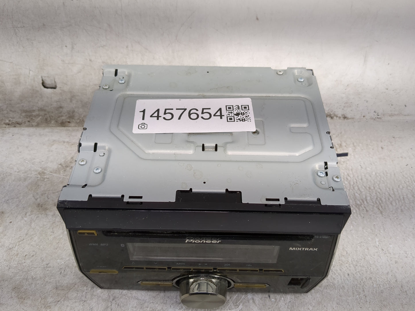 2010 Nissan Altima Radio AM FM Cd Player Receiver Replacement Fits OEM Used Auto Parts - Oemusedautoparts1.com