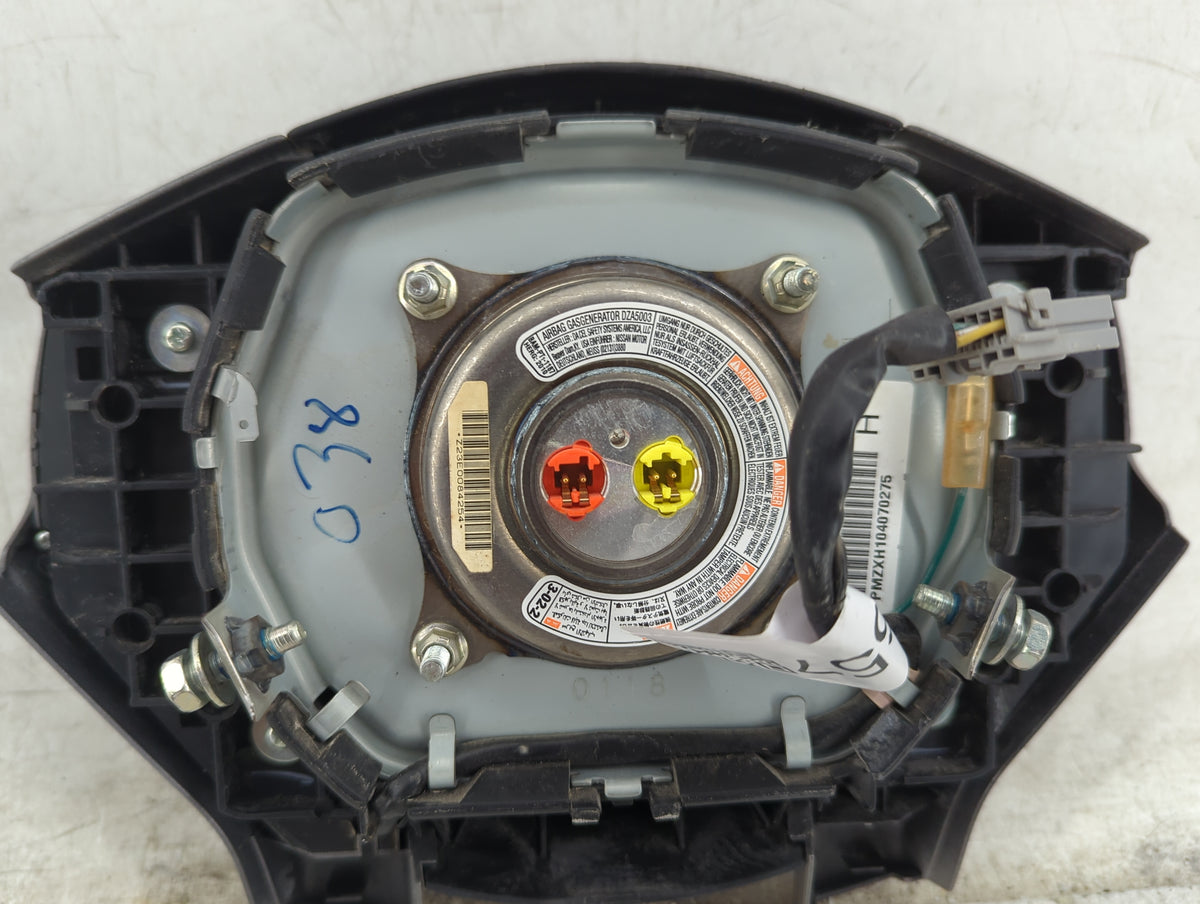 2010 Nissan Altima Air Bag Driver Left Steering Wheel Mounted - Oemusedautoparts1.com