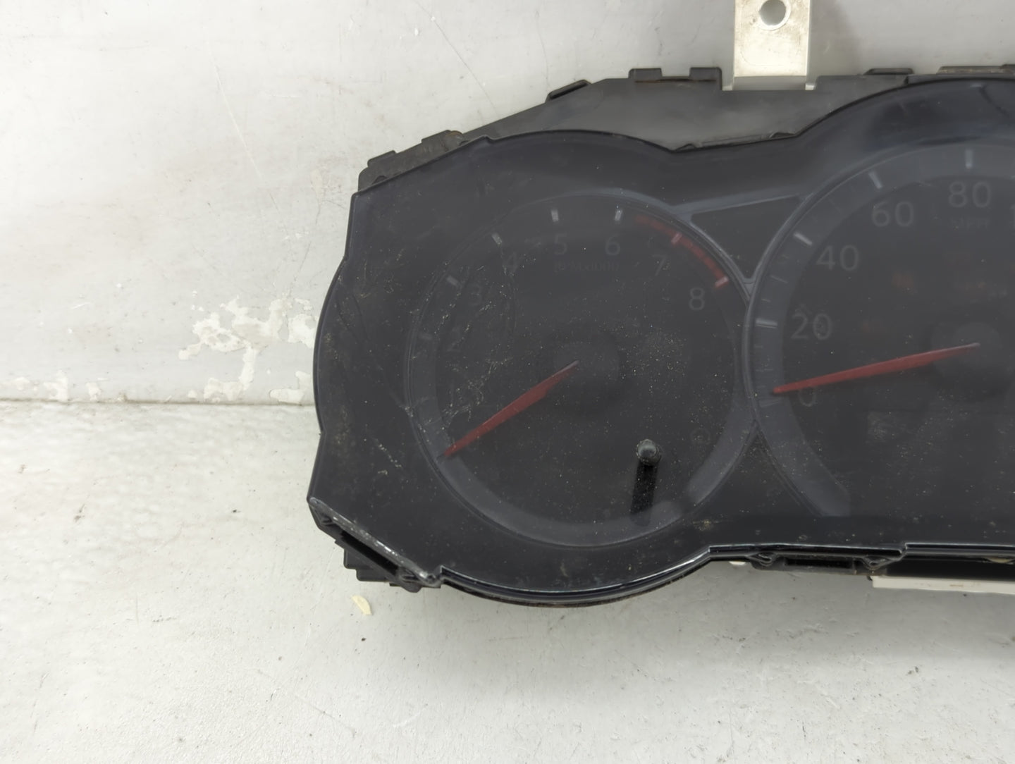 2010 Nissan Altima Instrument Cluster Speedometer Gauges Miles:156K Fits OEM Used Auto Parts - Oemusedautoparts1.com