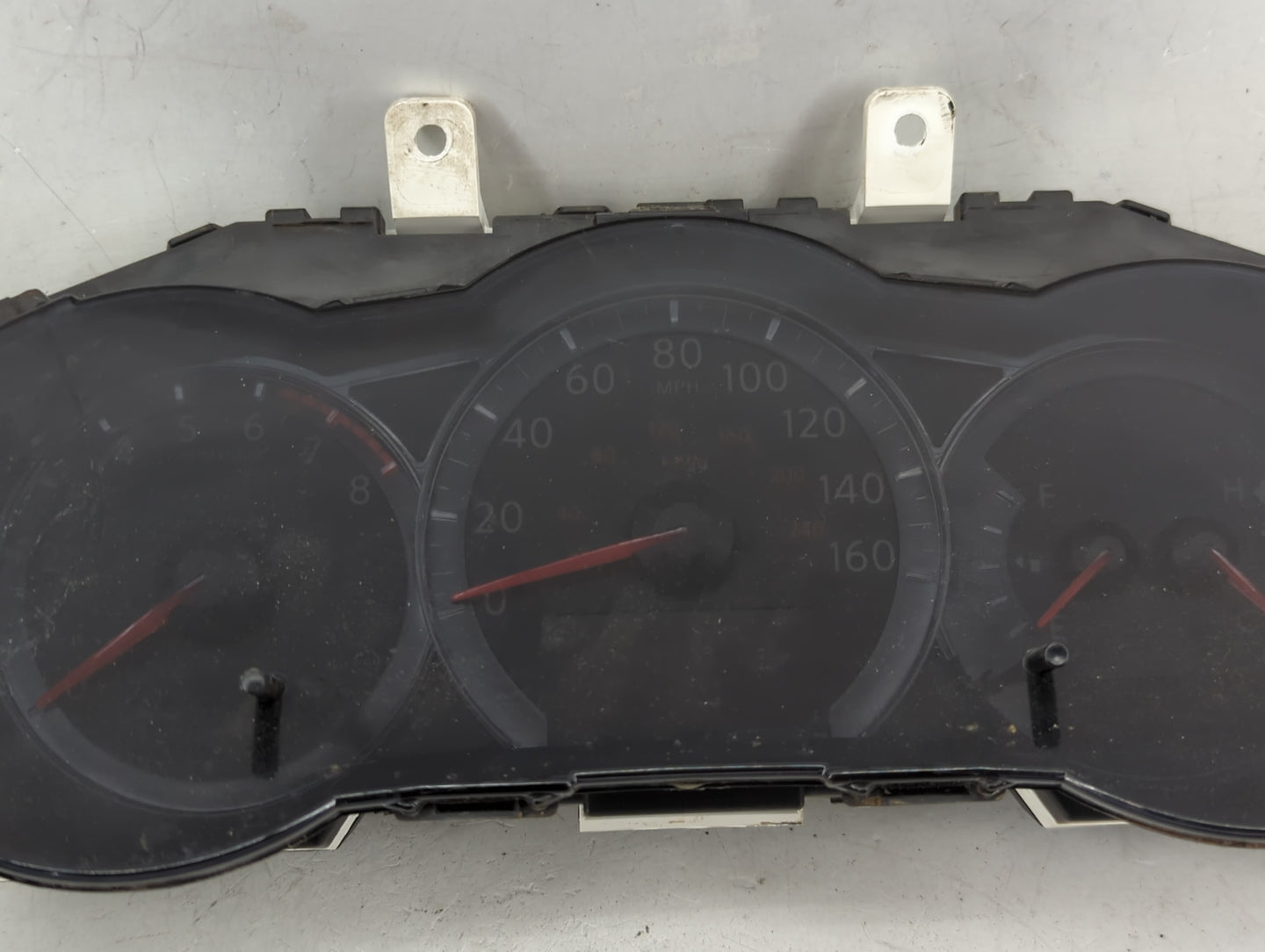 2010 Nissan Altima Instrument Cluster Speedometer Gauges Miles:156K Fits OEM Used Auto Parts - Oemusedautoparts1.com