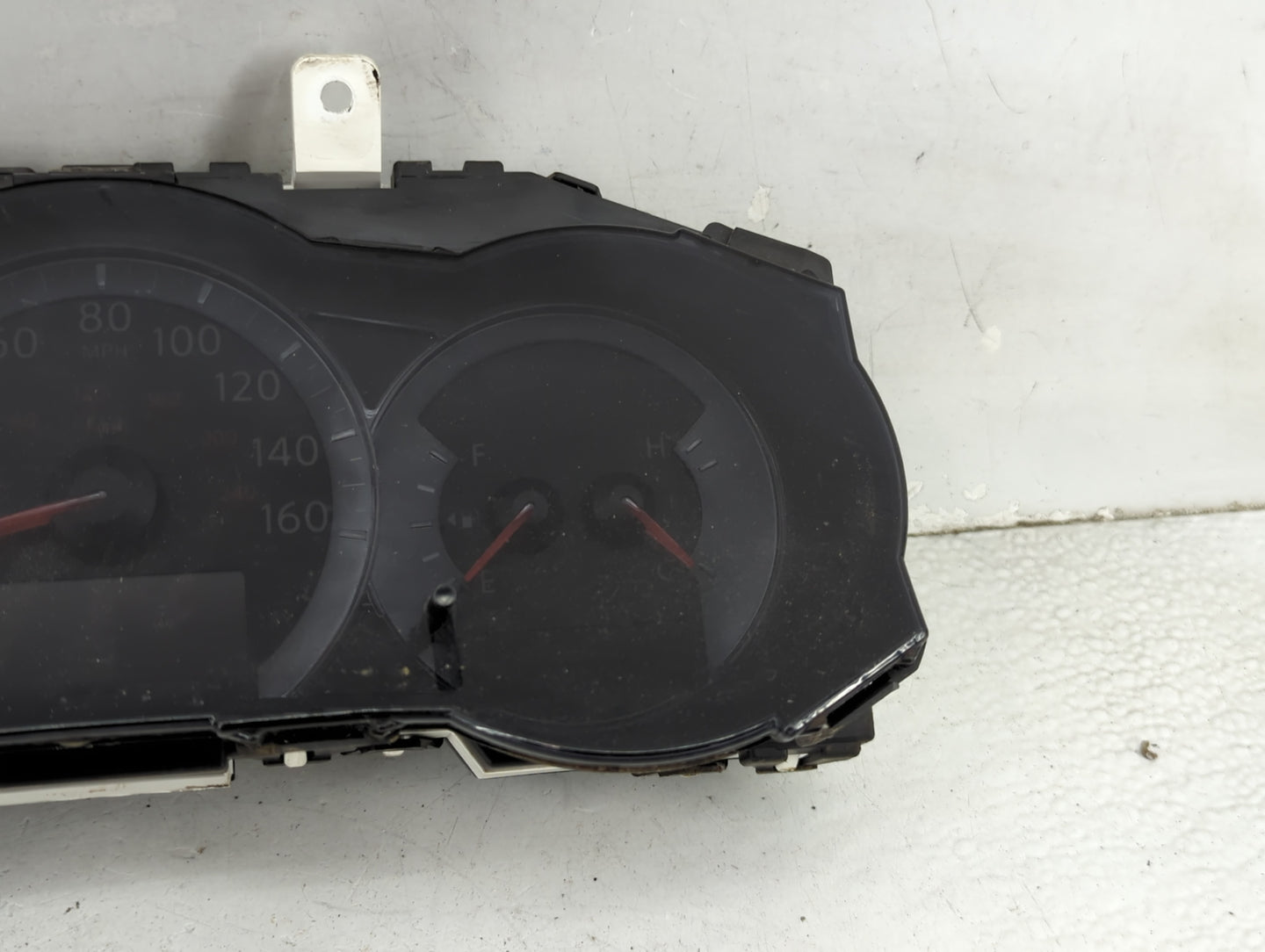 2010 Nissan Altima Instrument Cluster Speedometer Gauges Miles:156K Fits OEM Used Auto Parts - Oemusedautoparts1.com
