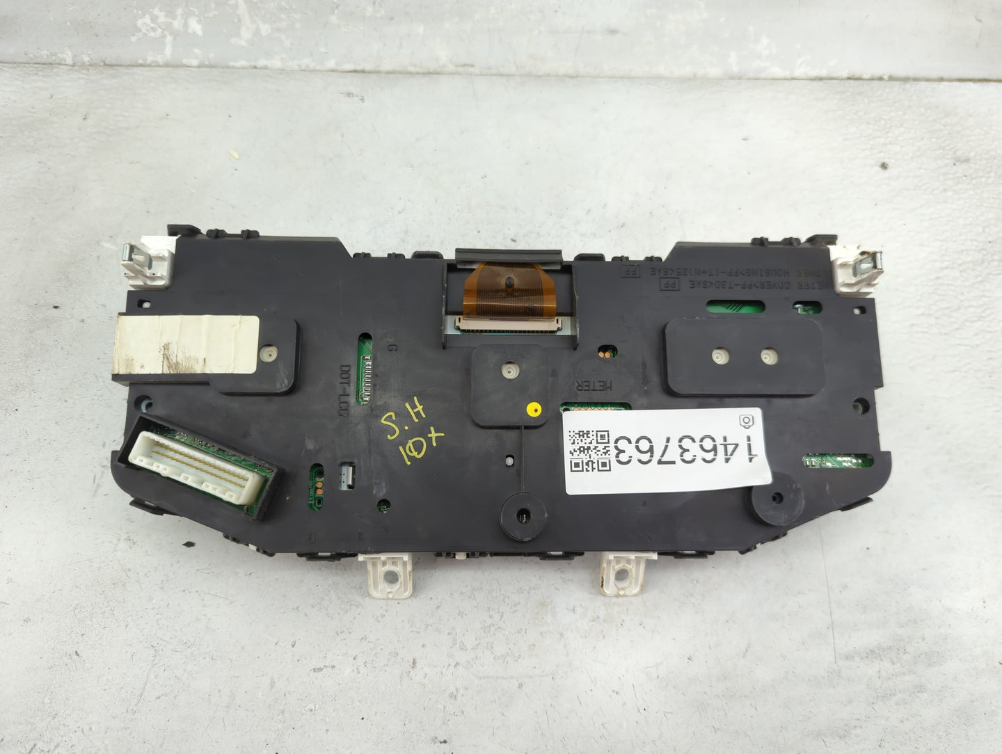 2010 Nissan Altima Instrument Cluster Speedometer Gauges Miles:156K Fits OEM Used Auto Parts - Oemusedautoparts1.com