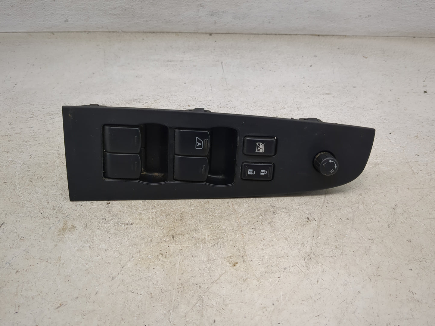 2007-2012 Nissan Altima Master Power Window Switch Replacement Driver Side Left P/N:25401 ZN40A Fits OEM Used Auto Parts - O