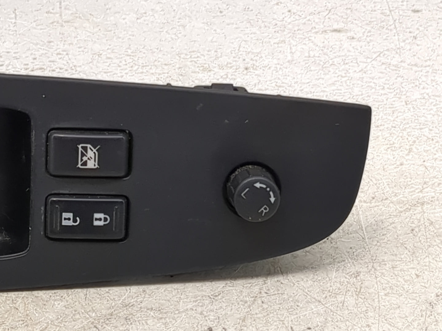 2007-2012 Nissan Altima Master Power Window Switch Replacement Driver Side Left P/N:25401 ZN40A Fits OEM Used Auto Parts - O