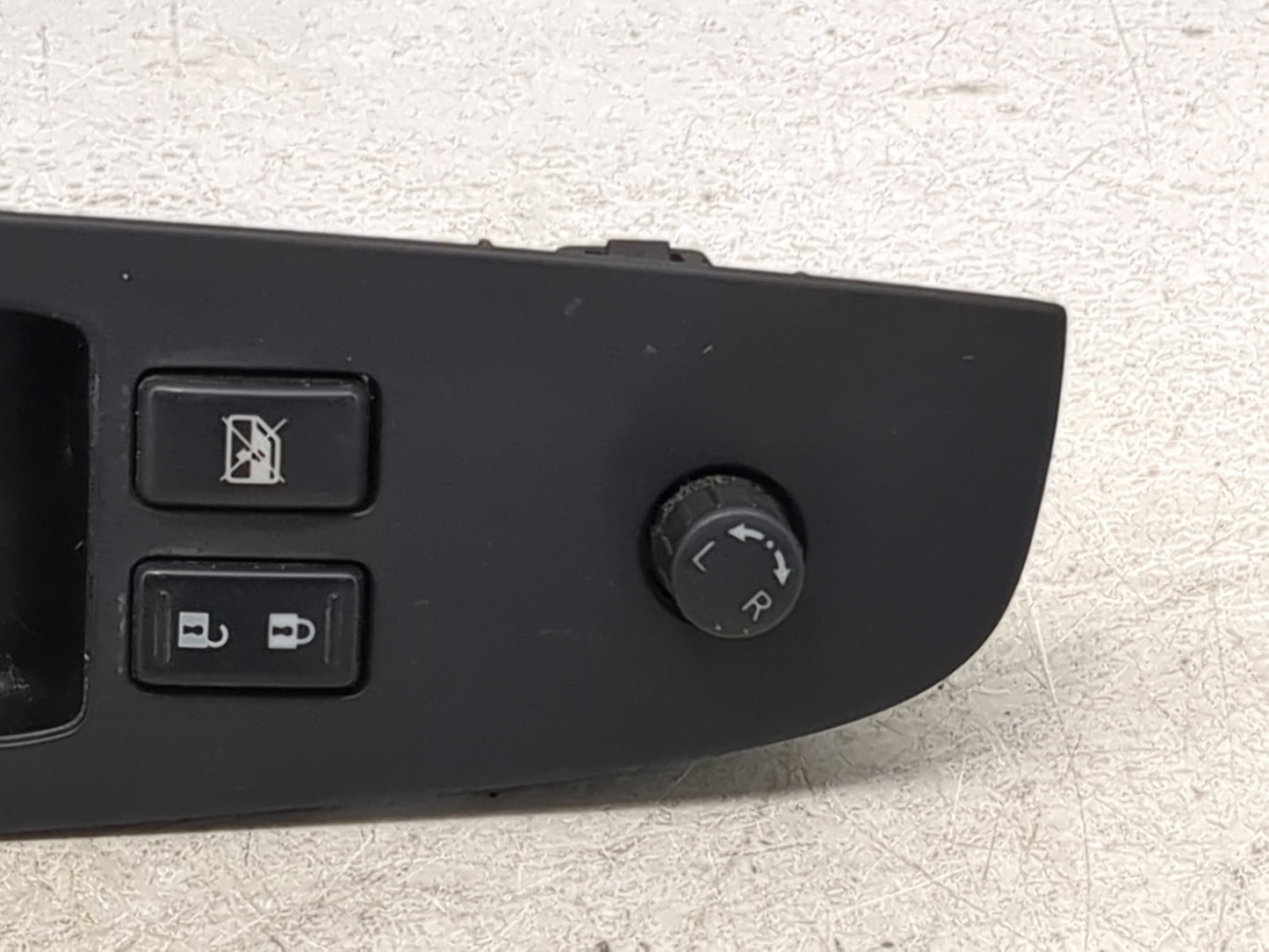 2007-2012 Nissan Altima Master Power Window Switch Replacement Driver Side Left P/N:25401 ZN40A Fits OEM Used Auto Parts - O