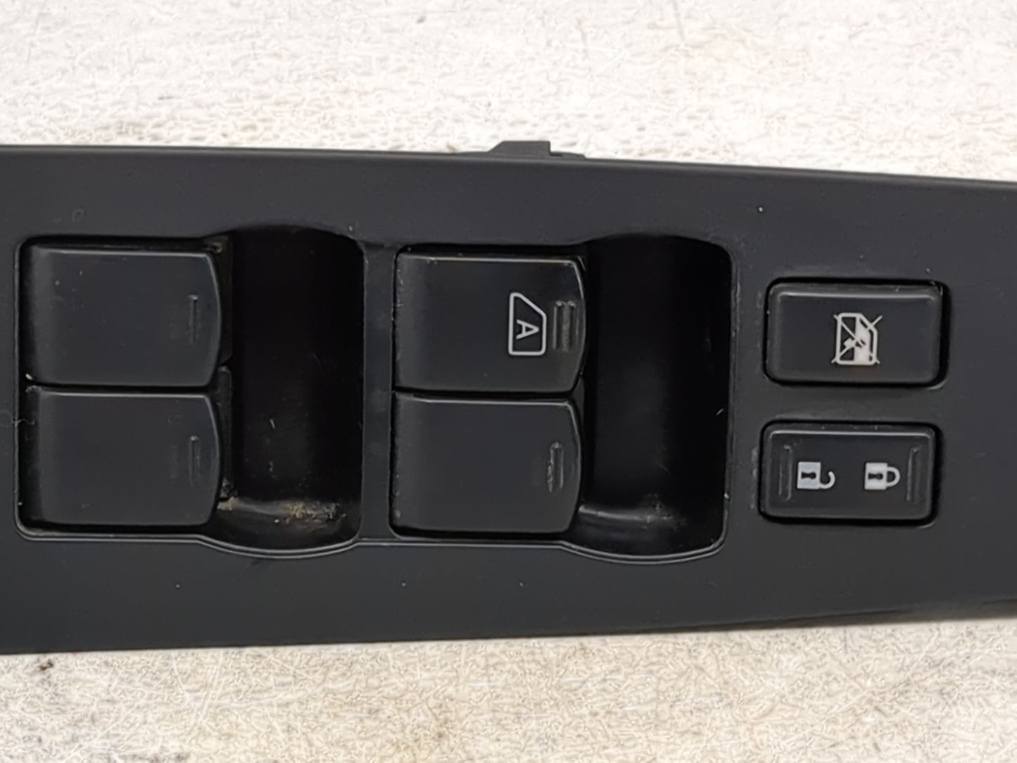 2007-2012 Nissan Altima Master Power Window Switch Replacement Driver Side Left P/N:25401 ZN40A Fits OEM Used Auto Parts - O