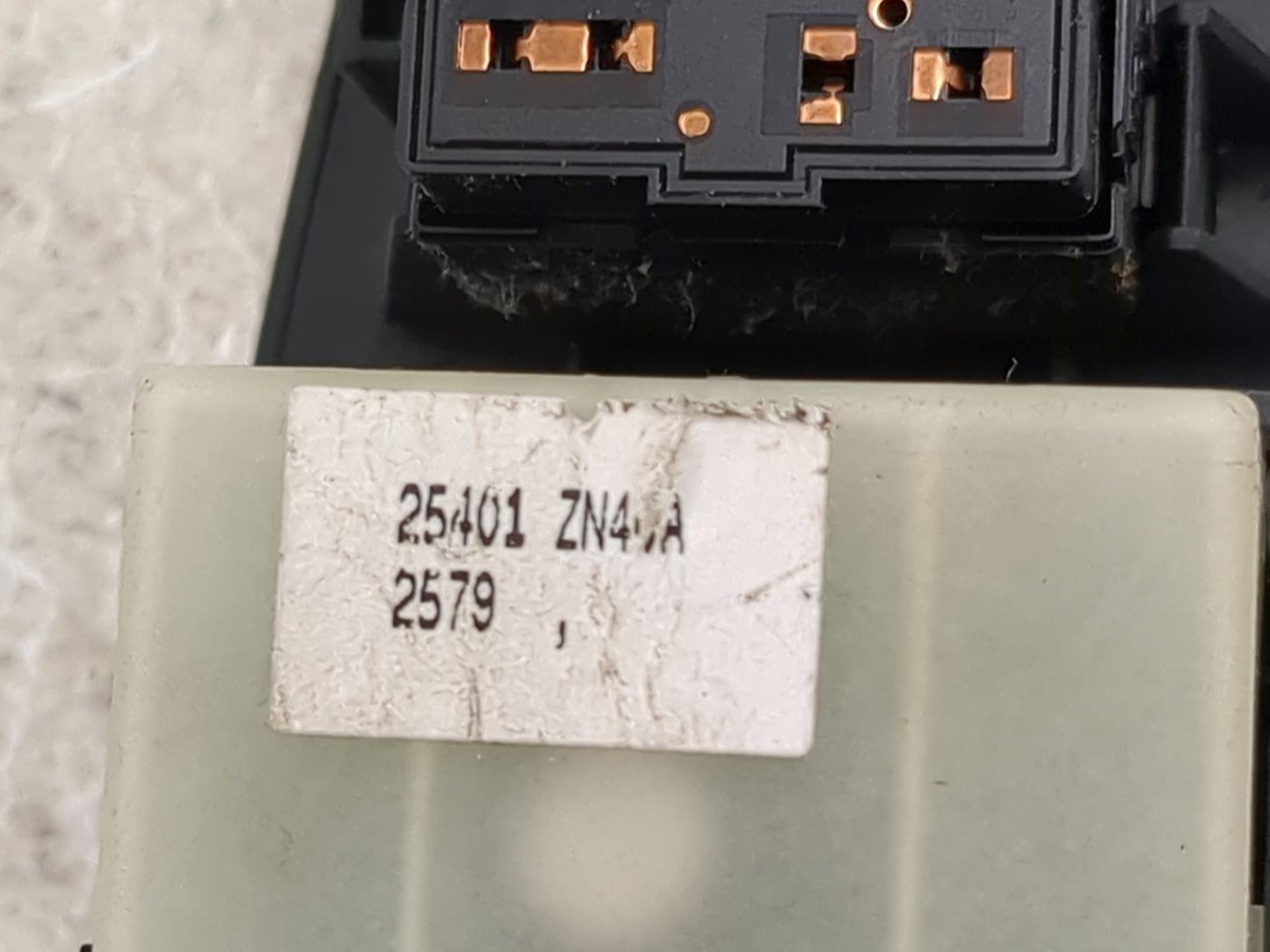 2007-2012 Nissan Altima Master Power Window Switch Replacement Driver Side Left P/N:25401 ZN40A Fits OEM Used Auto Parts - O