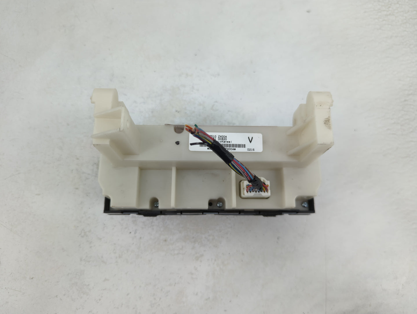 2010-2013 Nissan Altima Climate Control Module Temperature AC/Heater Replacement P/N:27510 ZX00A 797Z1 00R20 Fits OEM Used A