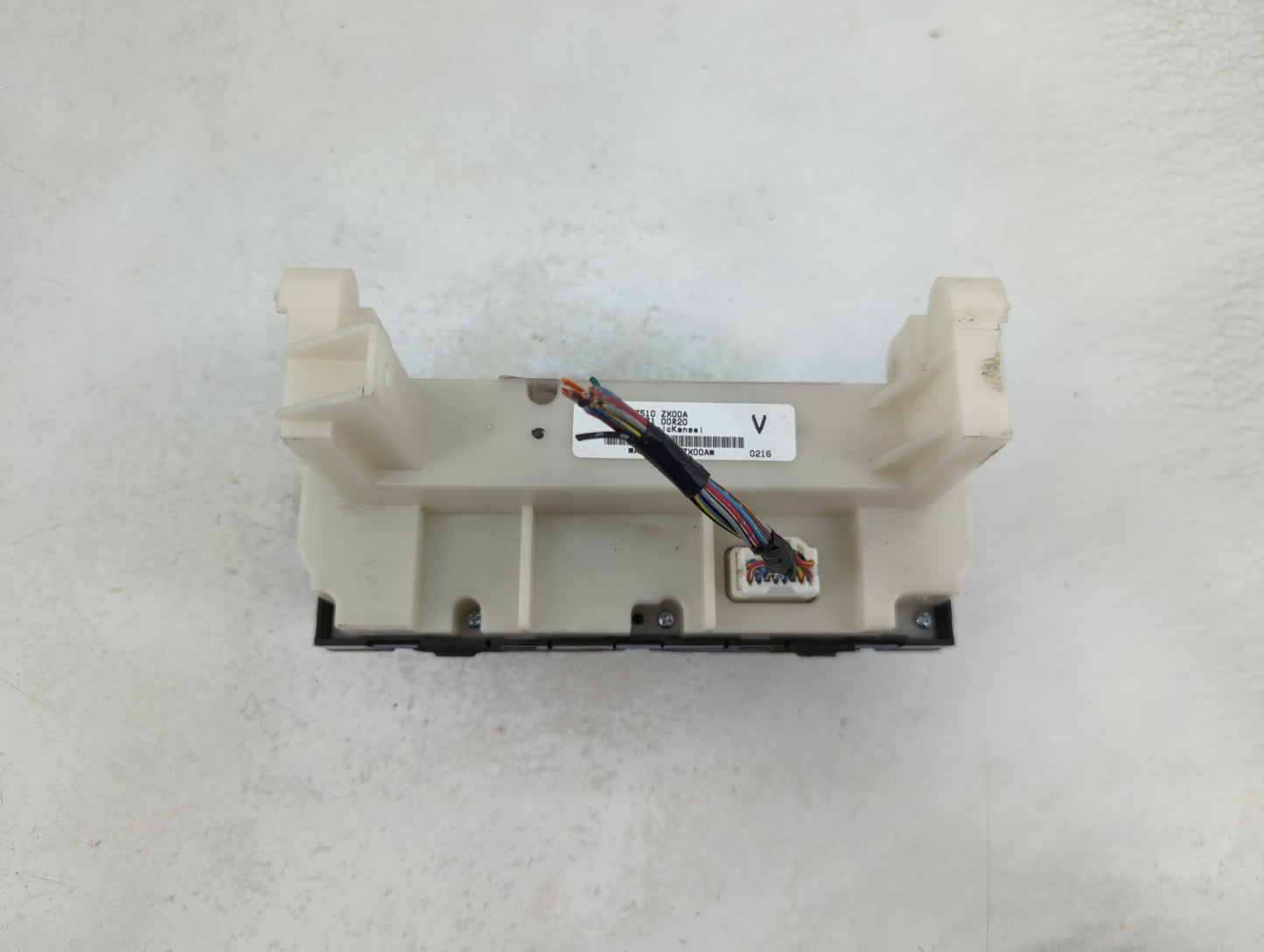 2010-2013 Nissan Altima Climate Control Module Temperature AC/Heater Replacement P/N:27510 ZX00A 797Z1 00R20 Fits OEM Used A