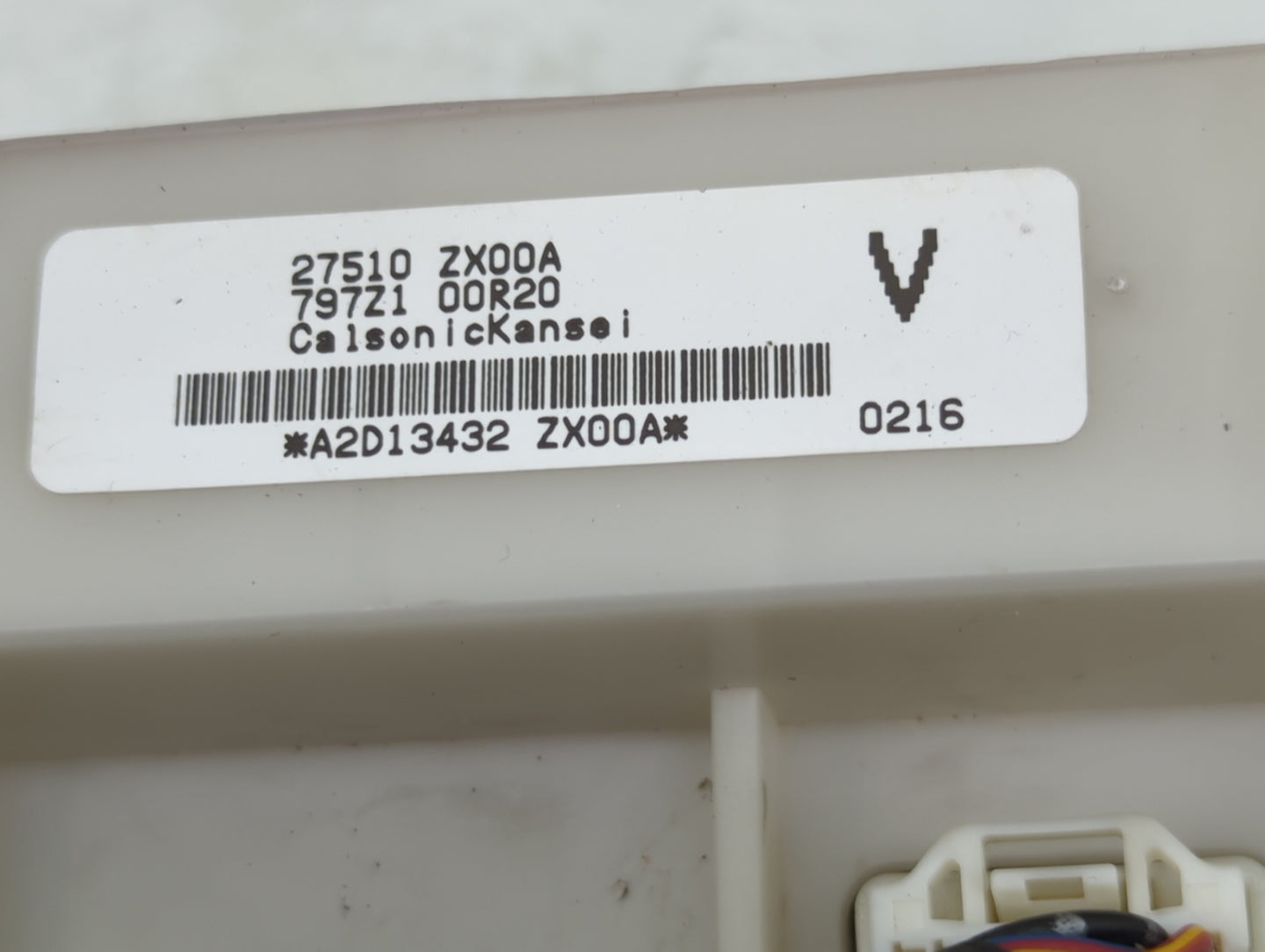 2010-2013 Nissan Altima Climate Control Module Temperature AC/Heater Replacement P/N:27510 ZX00A 797Z1 00R20 Fits OEM Used A