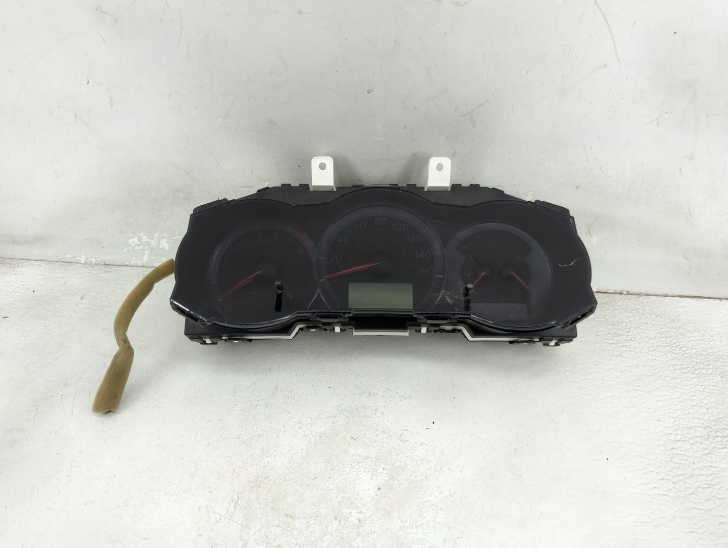 2010 Nissan Altima Instrument Cluster Speedometer Gauges Miles: Fits OEM Used Auto Parts - Oemusedautoparts1.com
