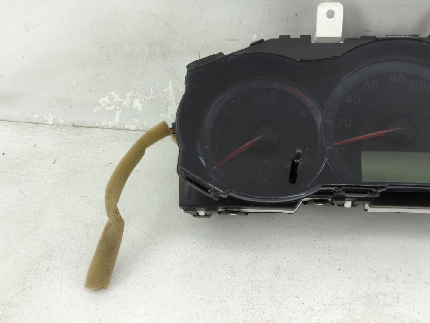 2010 Nissan Altima Instrument Cluster Speedometer Gauges Miles: Fits OEM Used Auto Parts - Oemusedautoparts1.com