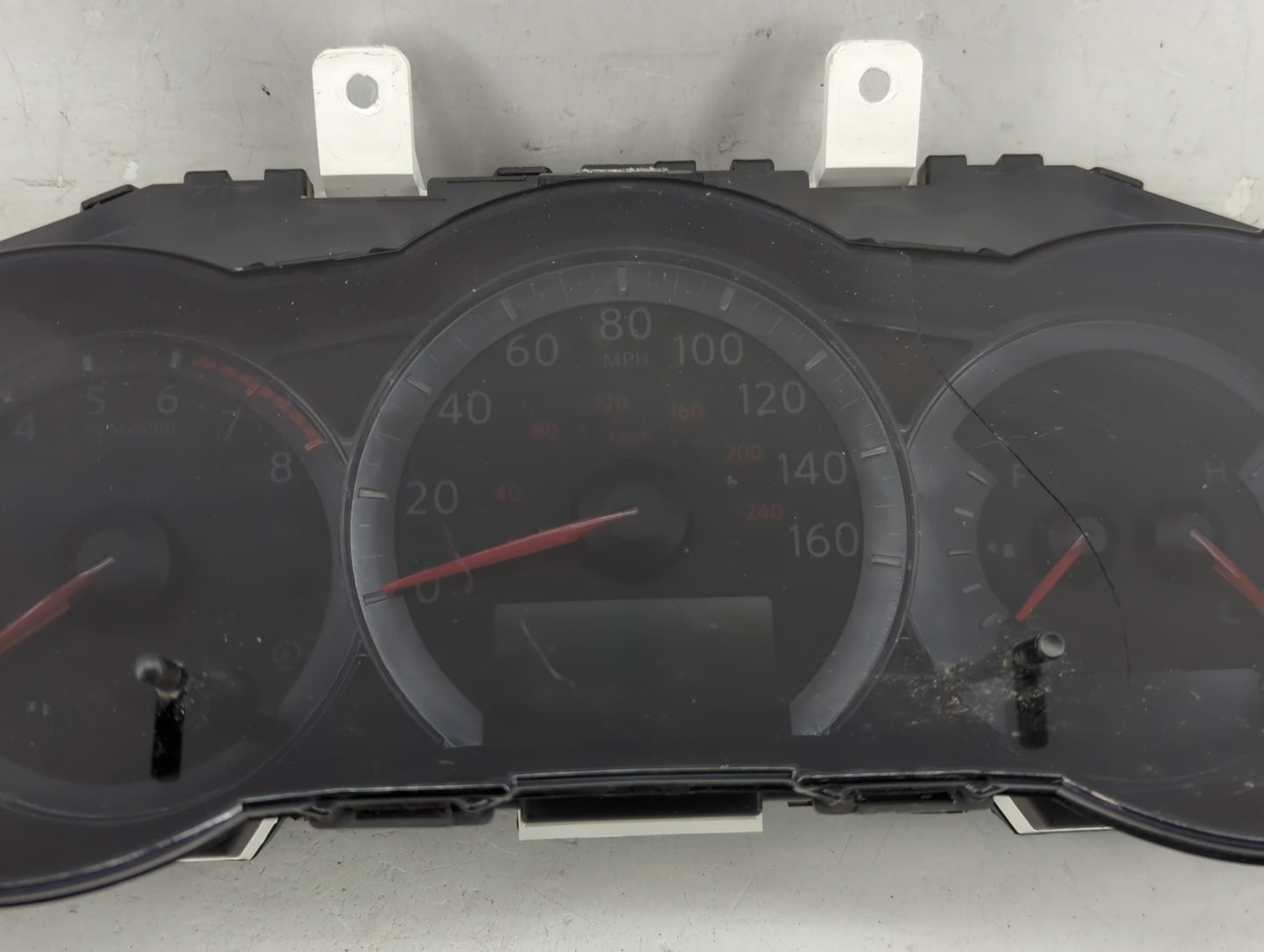 2010 Nissan Altima Instrument Cluster Speedometer Gauges Miles: Fits OEM Used Auto Parts - Oemusedautoparts1.com