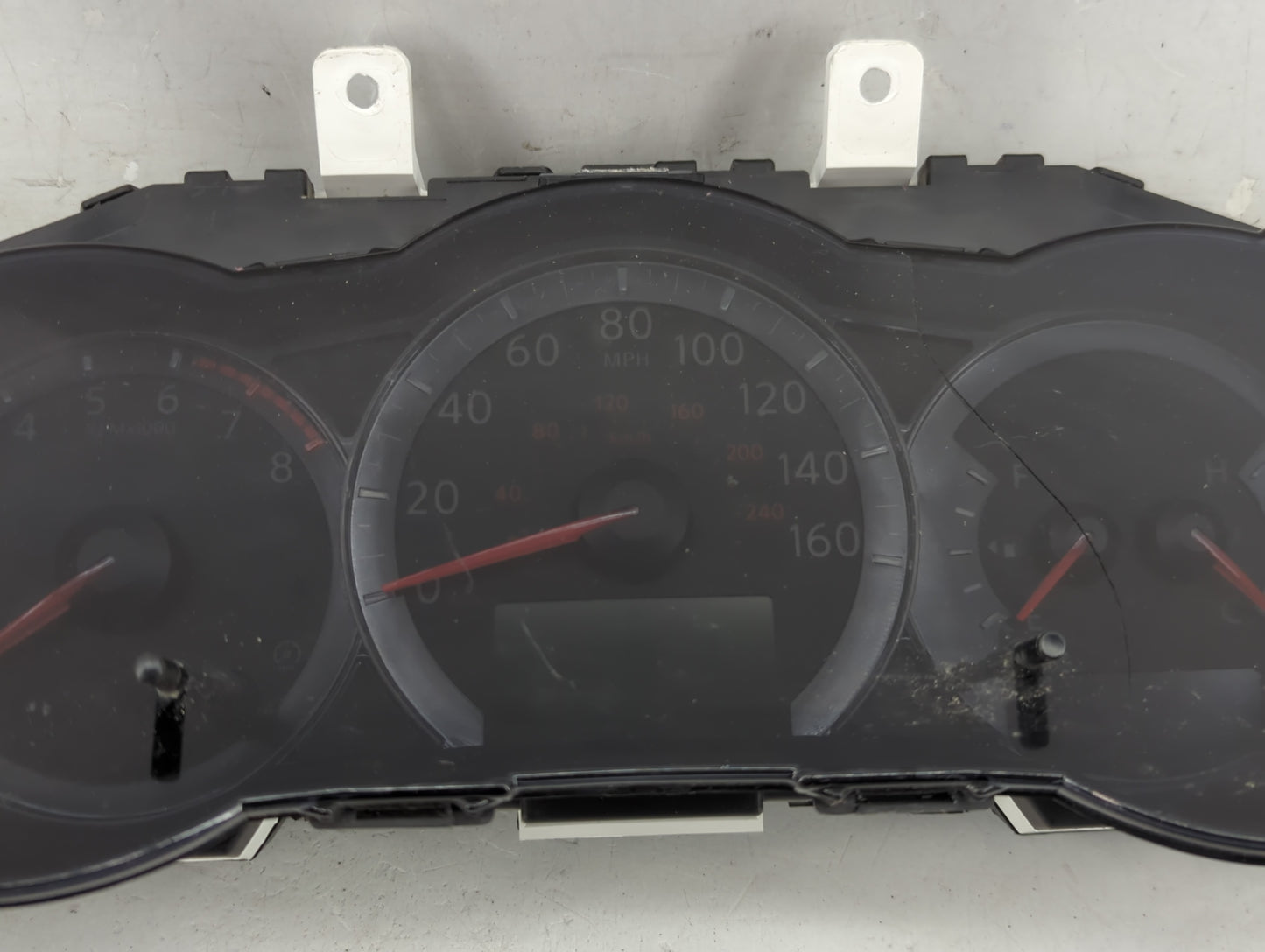2010 Nissan Altima Instrument Cluster Speedometer Gauges Miles: Fits OEM Used Auto Parts - Oemusedautoparts1.com
